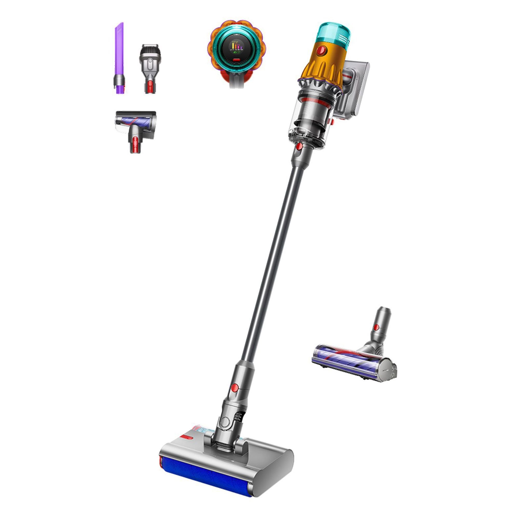 Dyson
Aspirapolvere
V12S Detect Slim
Submarine + accessori