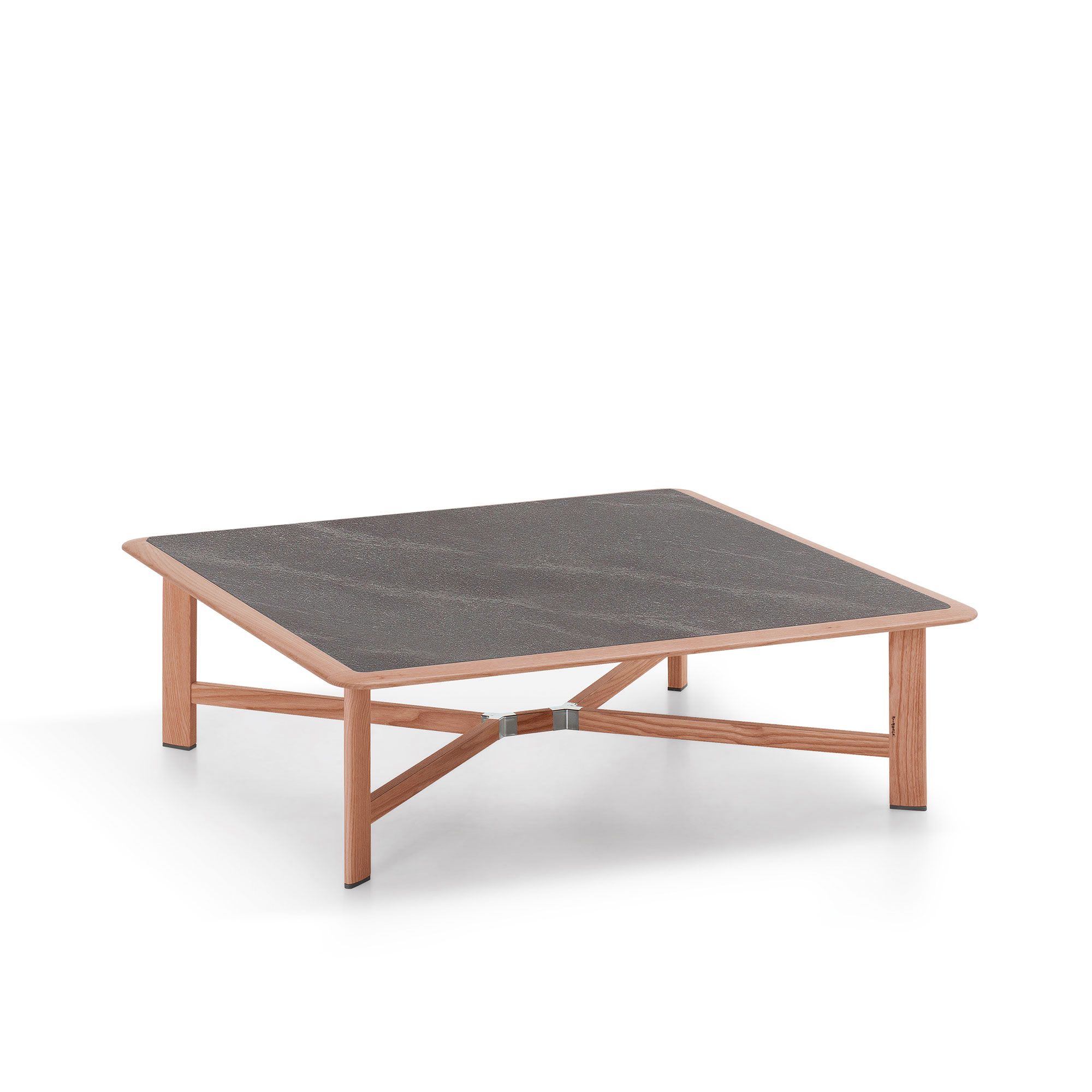 Foppapedretti
Tavolino quadrato
da esterni in legno
Iconica 507 100x100cm