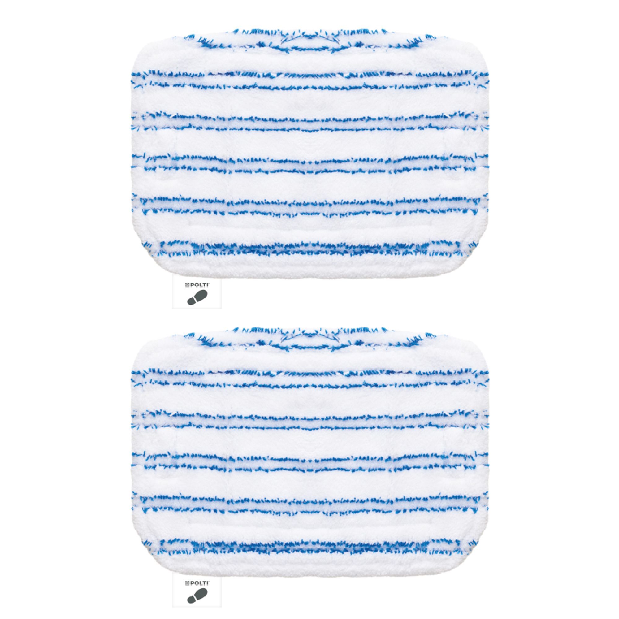 Polti
Kit 2 panni per
Vaporetto¬Æ Style