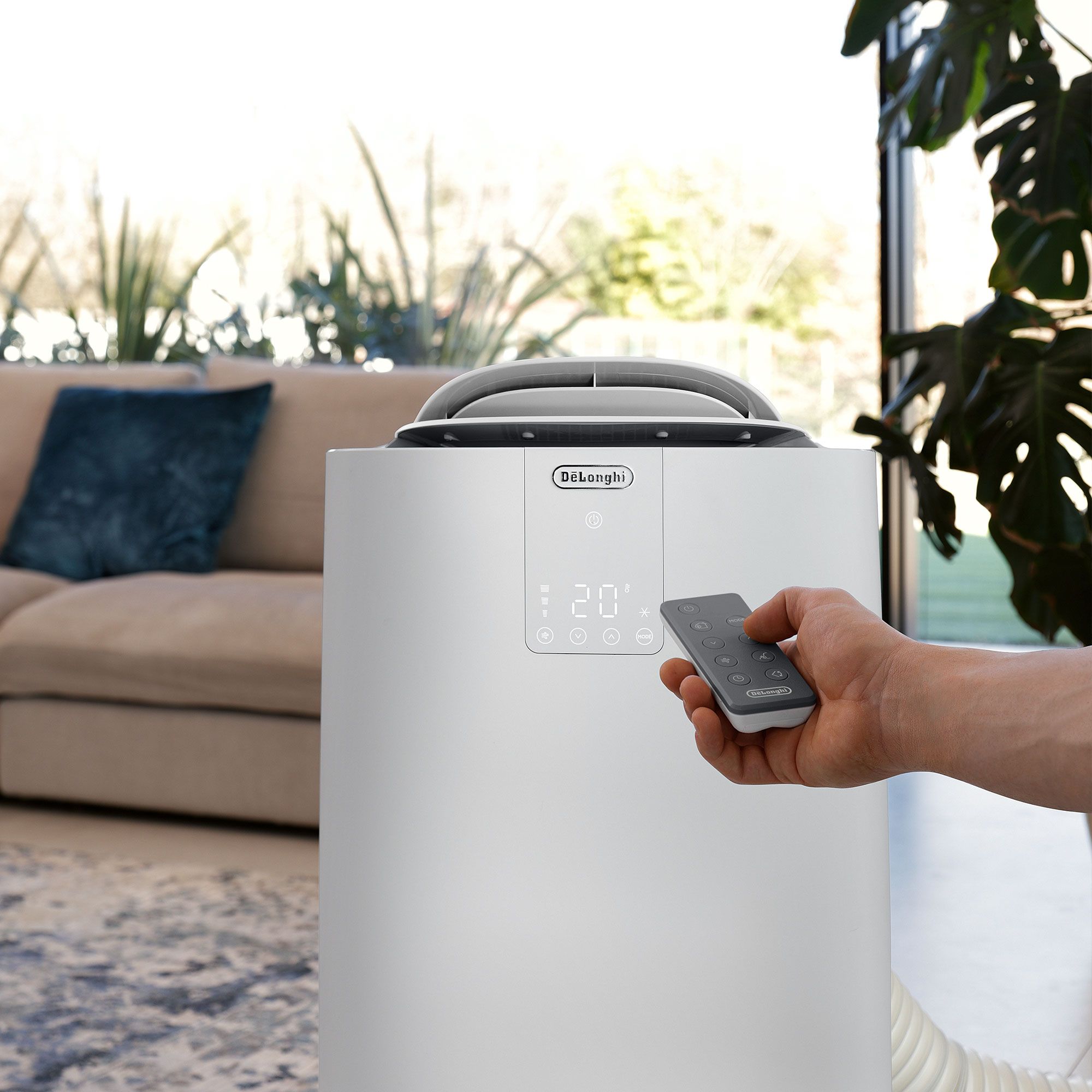 De'Longhi
Pinguino GentleJet
condizionatore
portatile Wi-FI