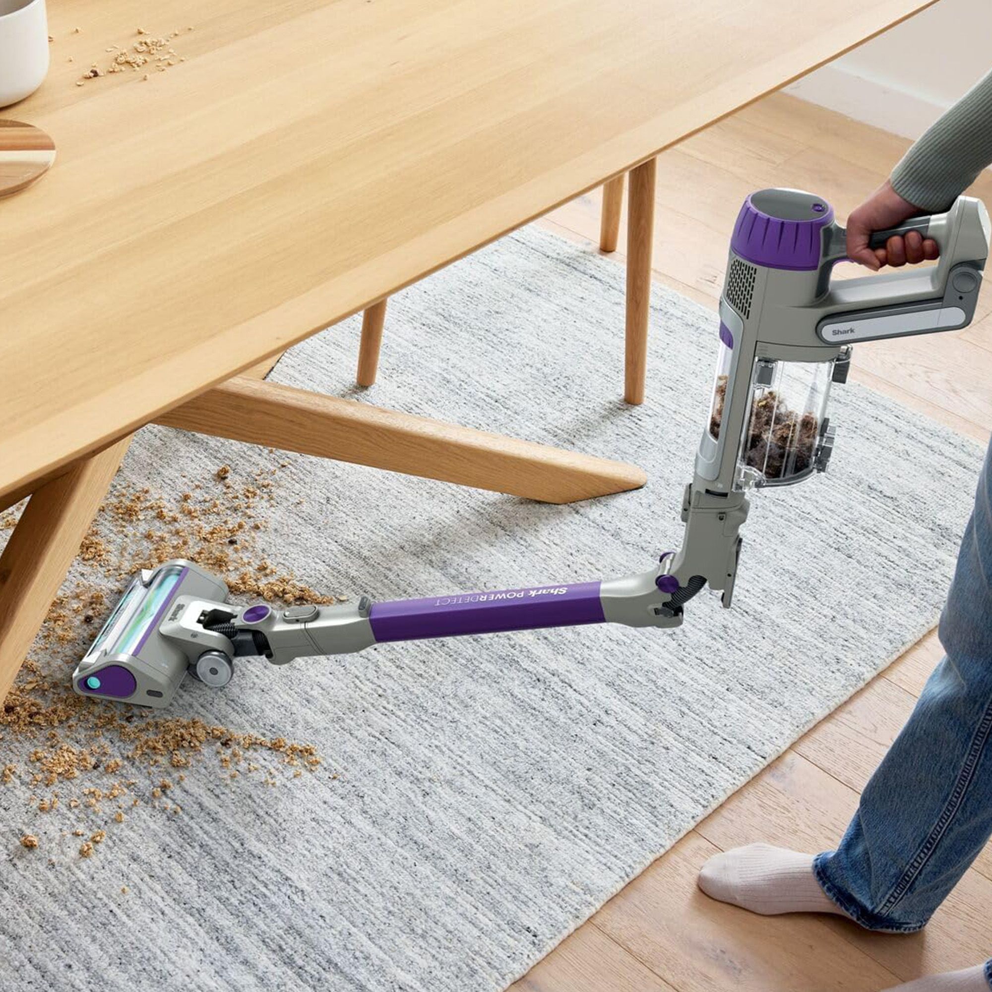 Shark
Aspirapolvere
senza filo
Reverse Clean