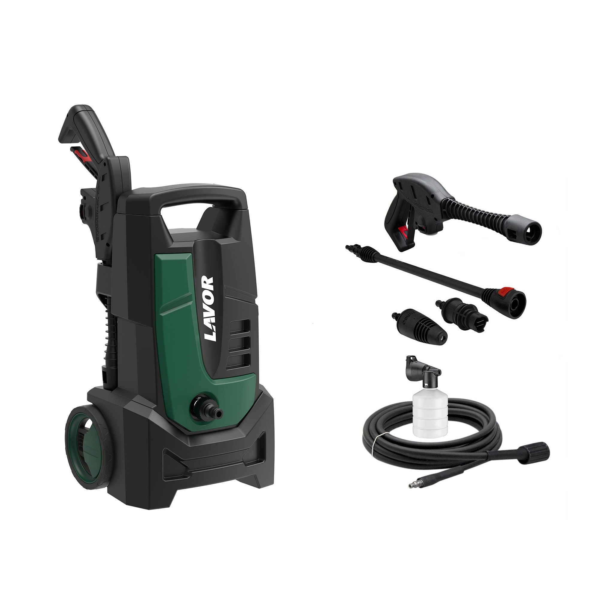 Lavor
Idropulitrice
ad acqua fredda
New LVR1 120