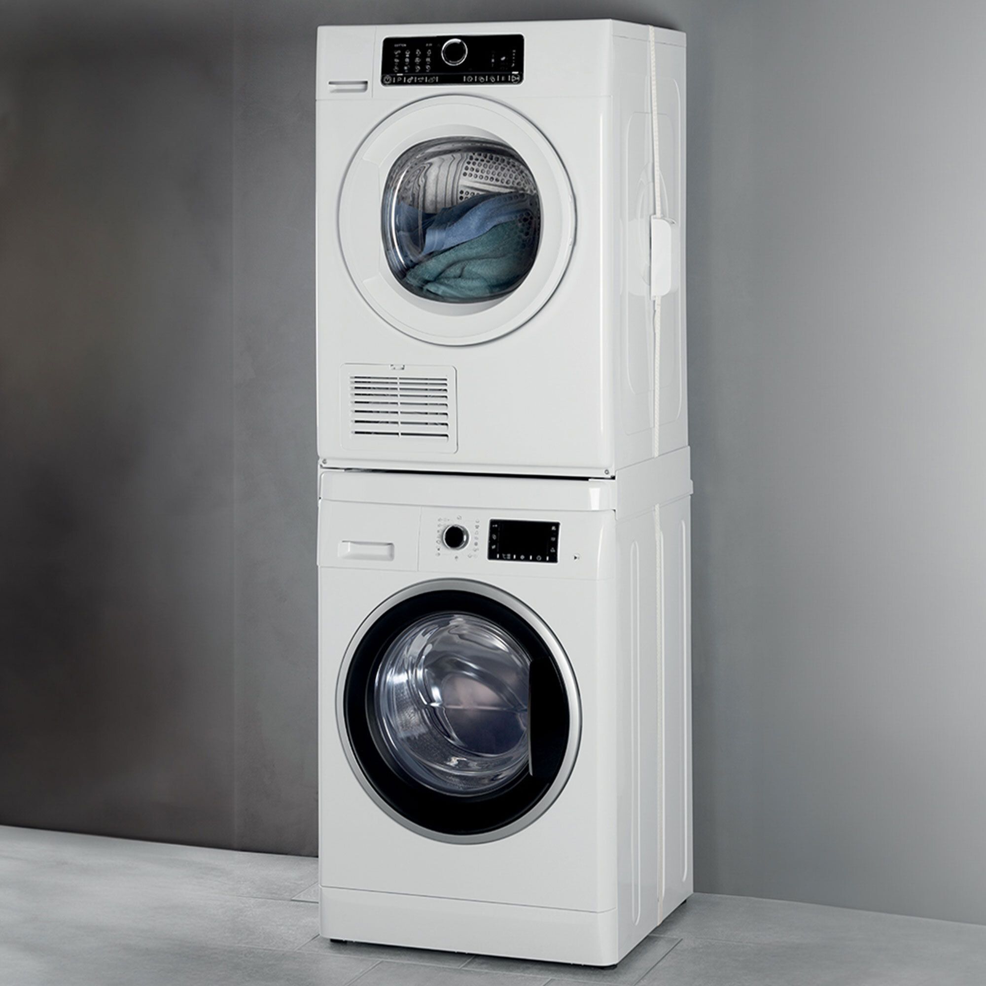 Whirlpool Kit giunzione lavatrice e asciugatrice