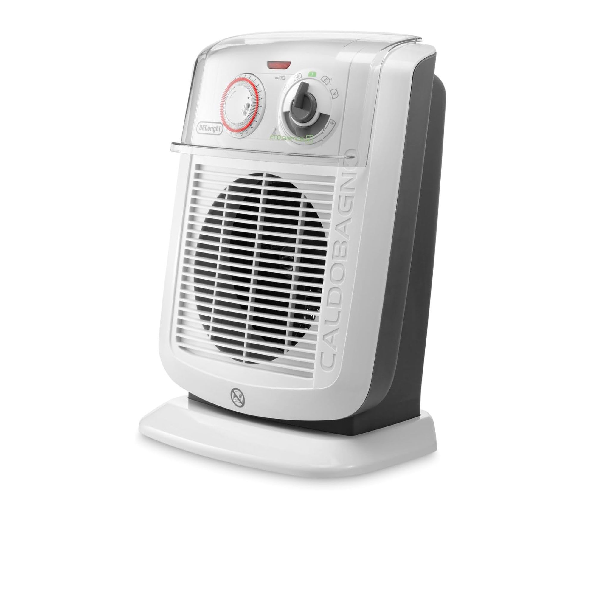 De'Longhi Stufetta Caldobagno 3 livelli di potenza e timer