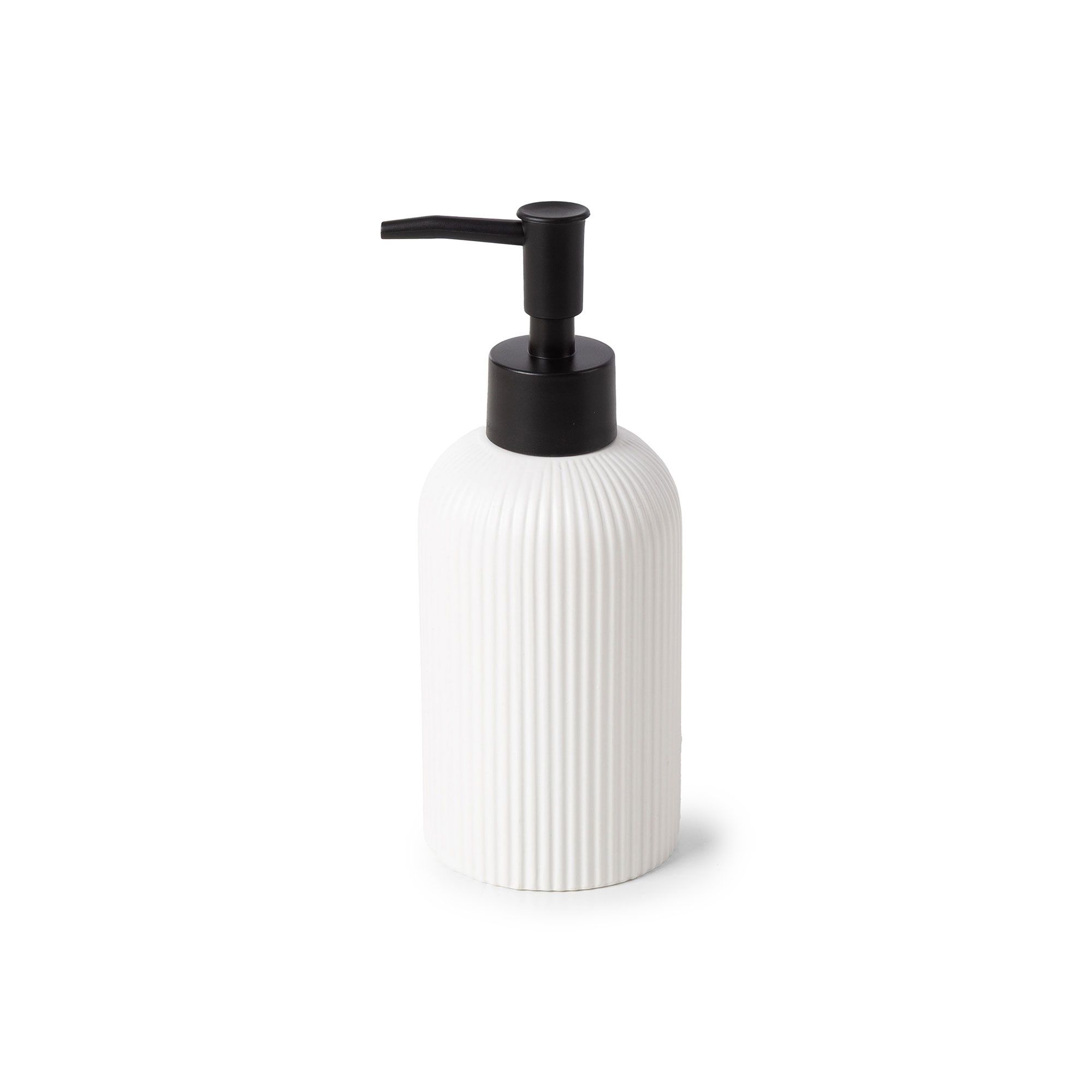 Compactor Set da bagno da appoggio: bicchere diffusore e dispenser