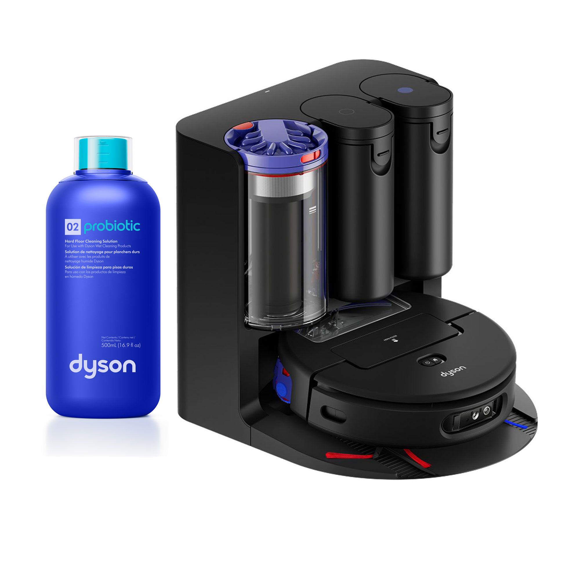 Dyson
Robot Spot+Scrub™
AI + Probiotic