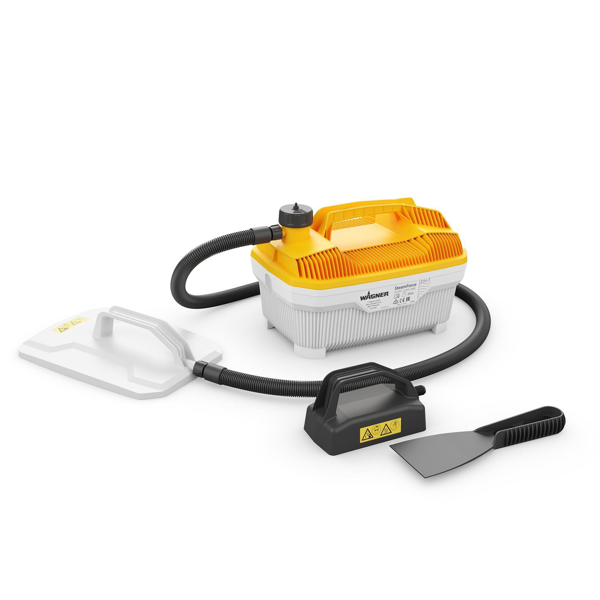 Wagner
SteamForce Plus
Stacca carta da
parati a vapore