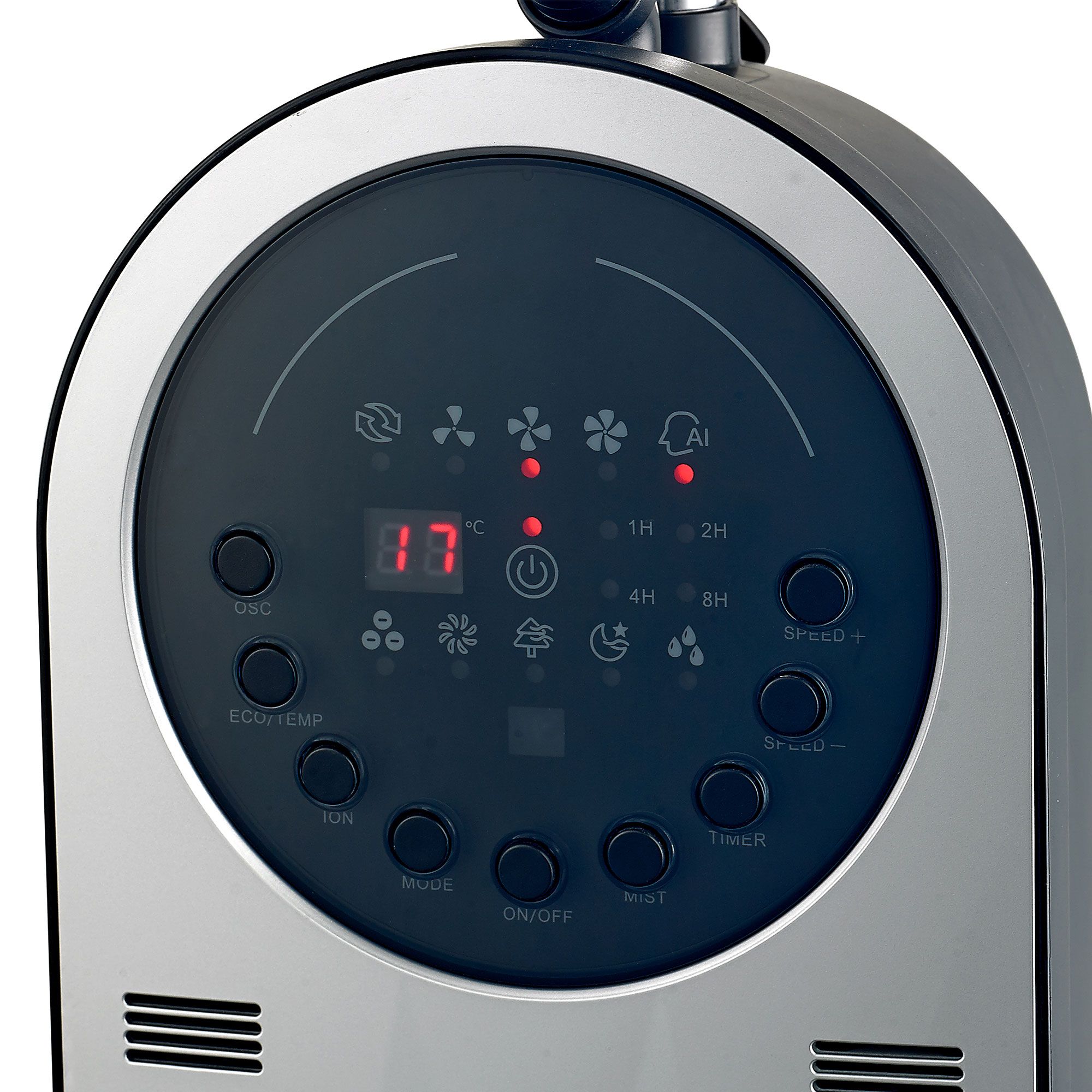 Midea
Ventilatore con 
nebulizzatore
3 velocità