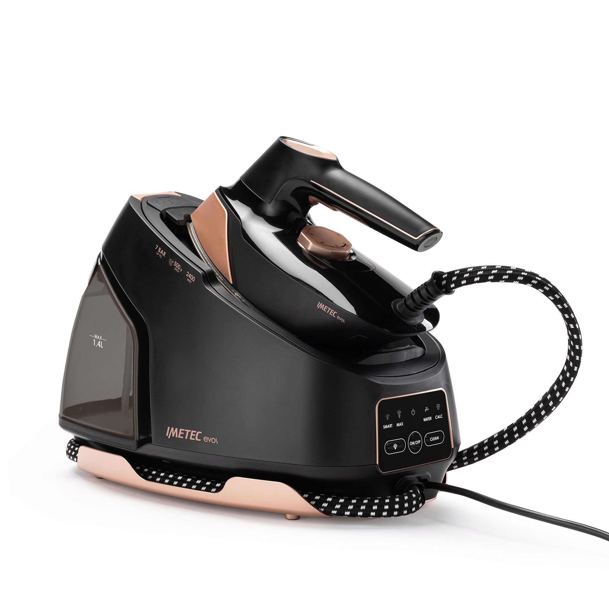 Imetec
Ferro da stiro Flash
Steam 2400 W