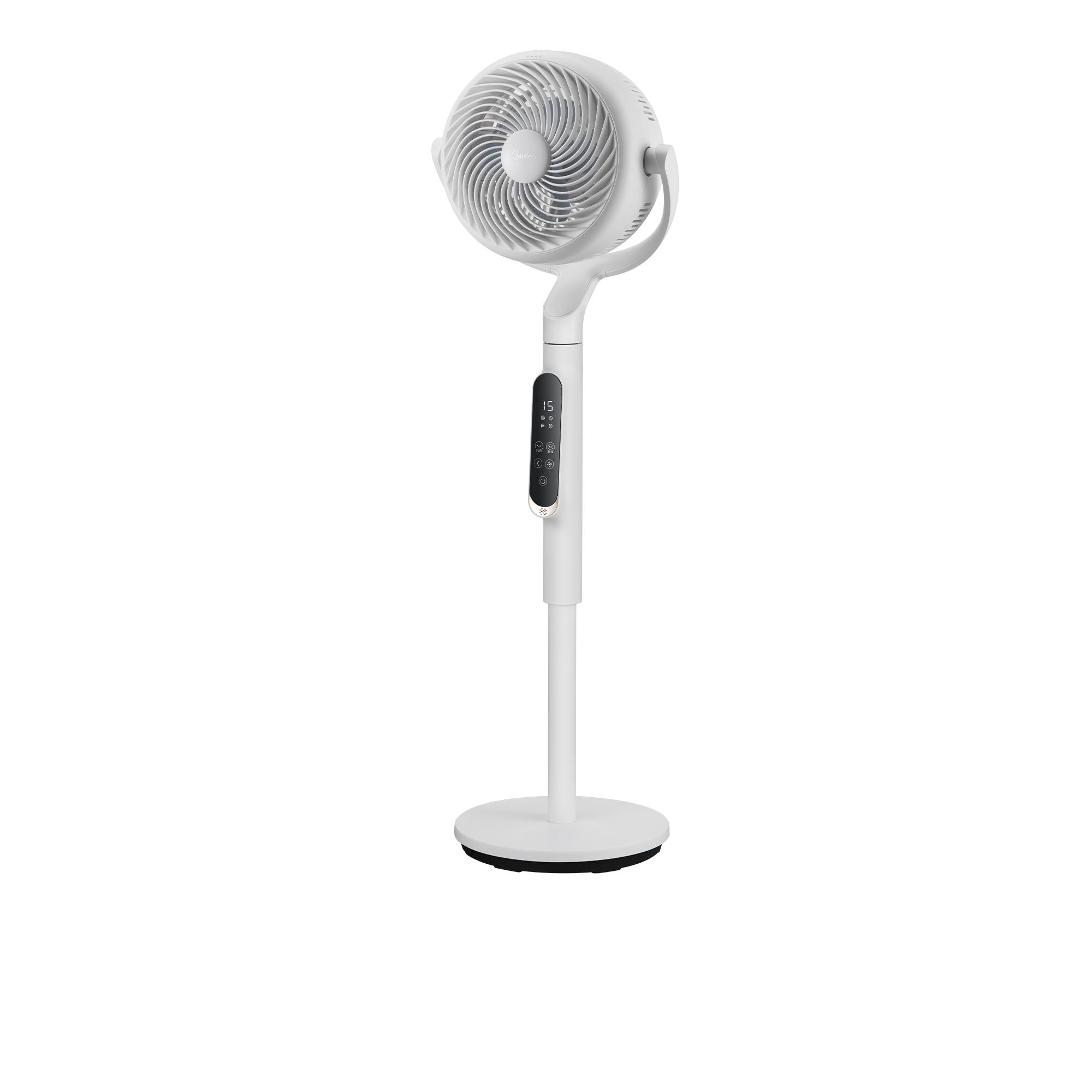 Midea
Ventilatore a
piantana 15 velocità