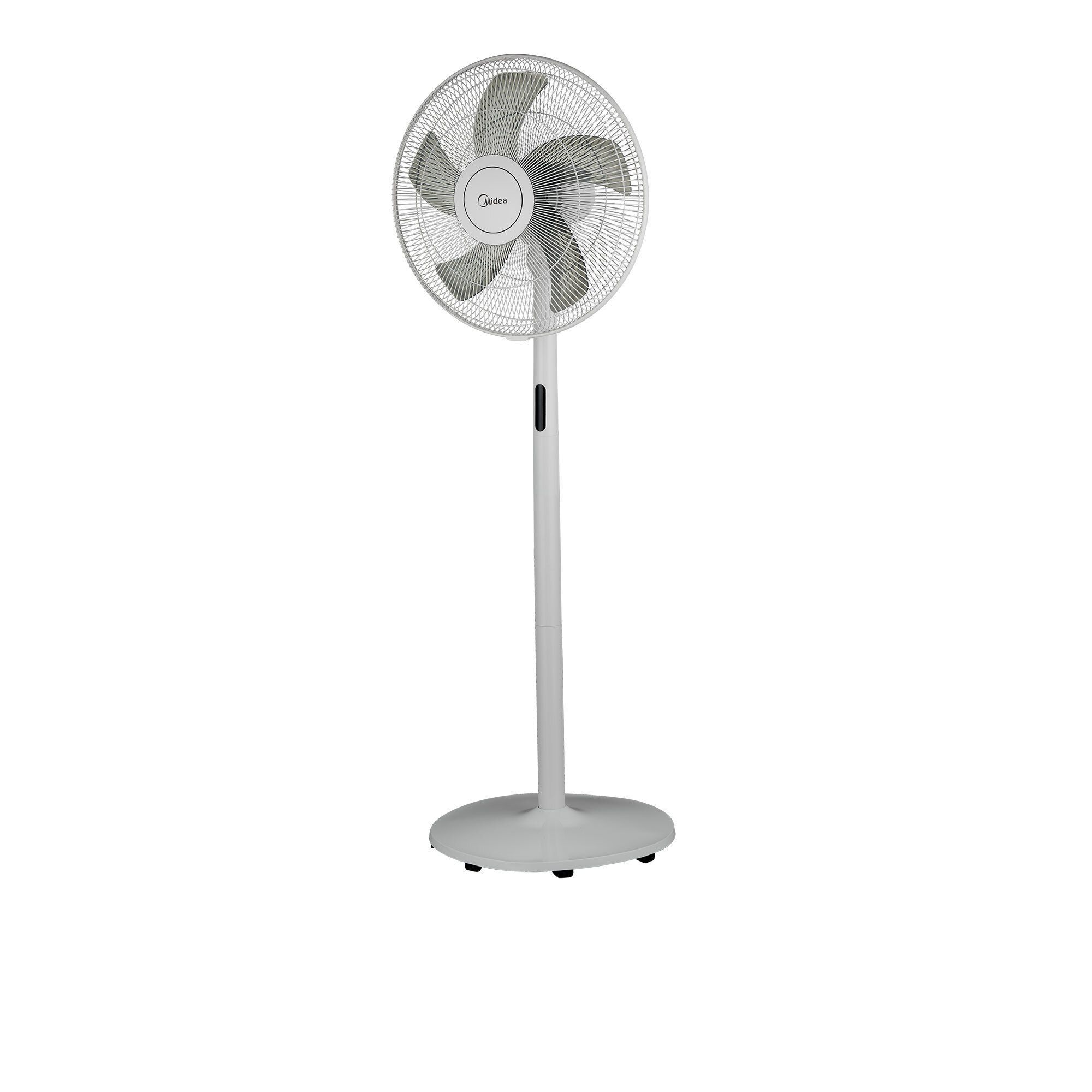 QVC Midea Ventilatore piantana con 8 velocità e timer