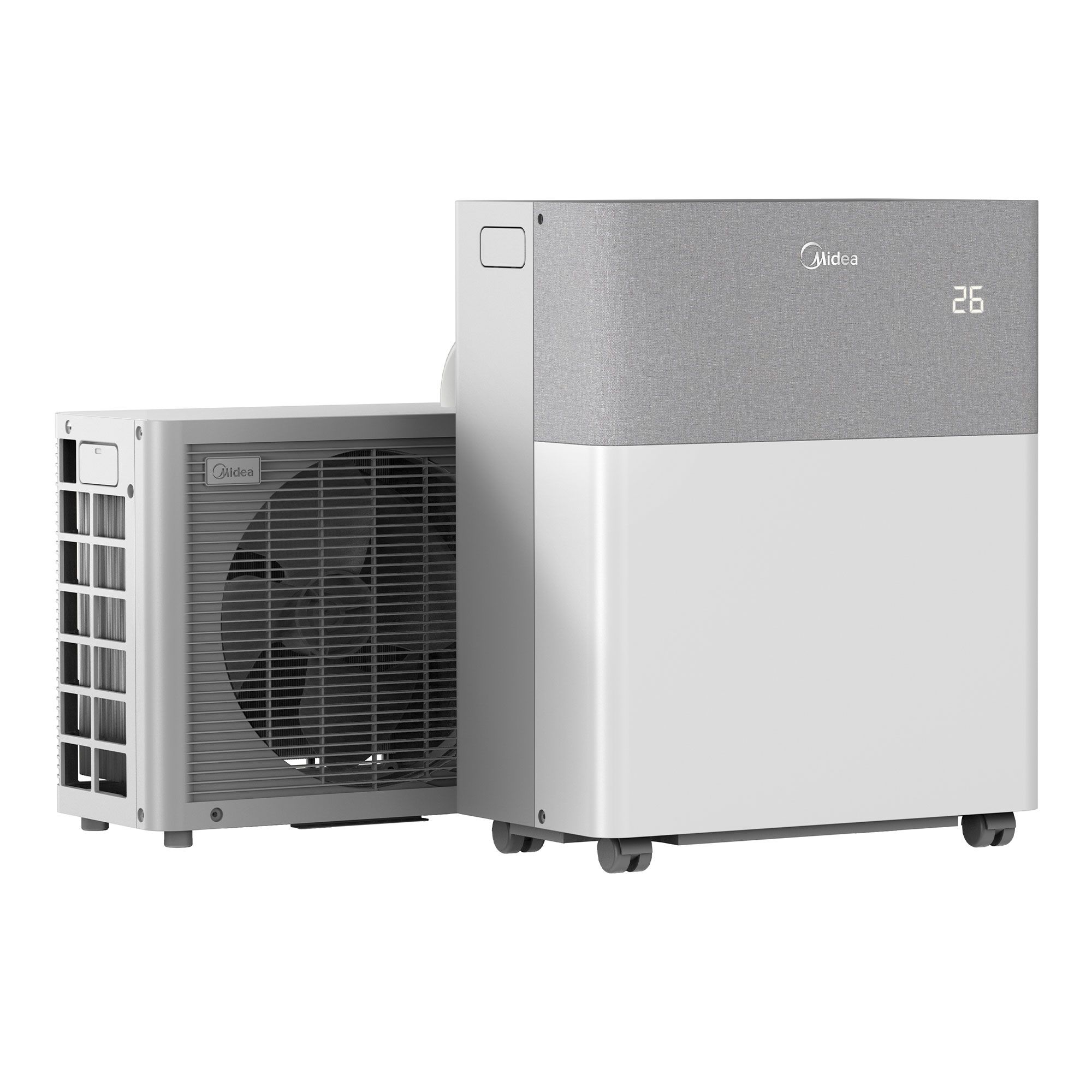 Midea
Climatizzatore e
pompa di calore
con sistema split