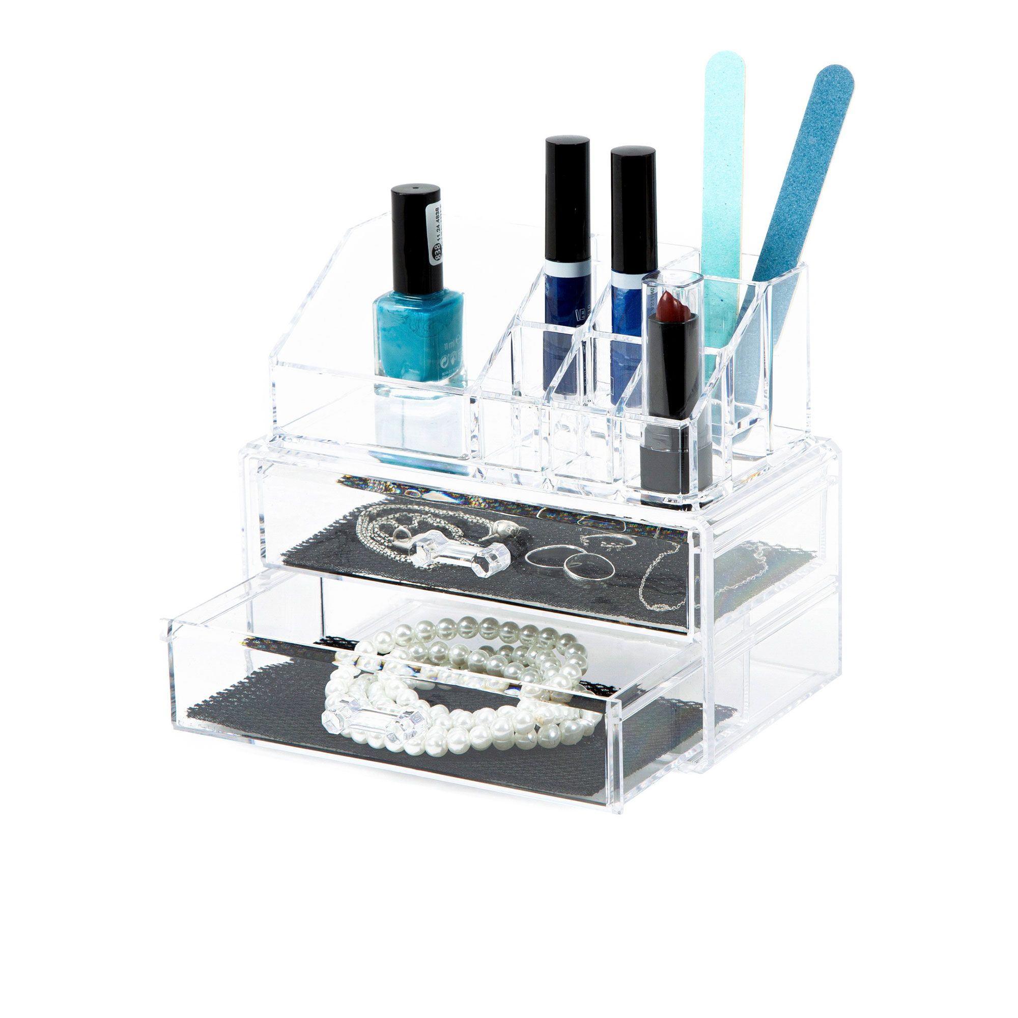 Compactor
Portatrucchi
trasparente