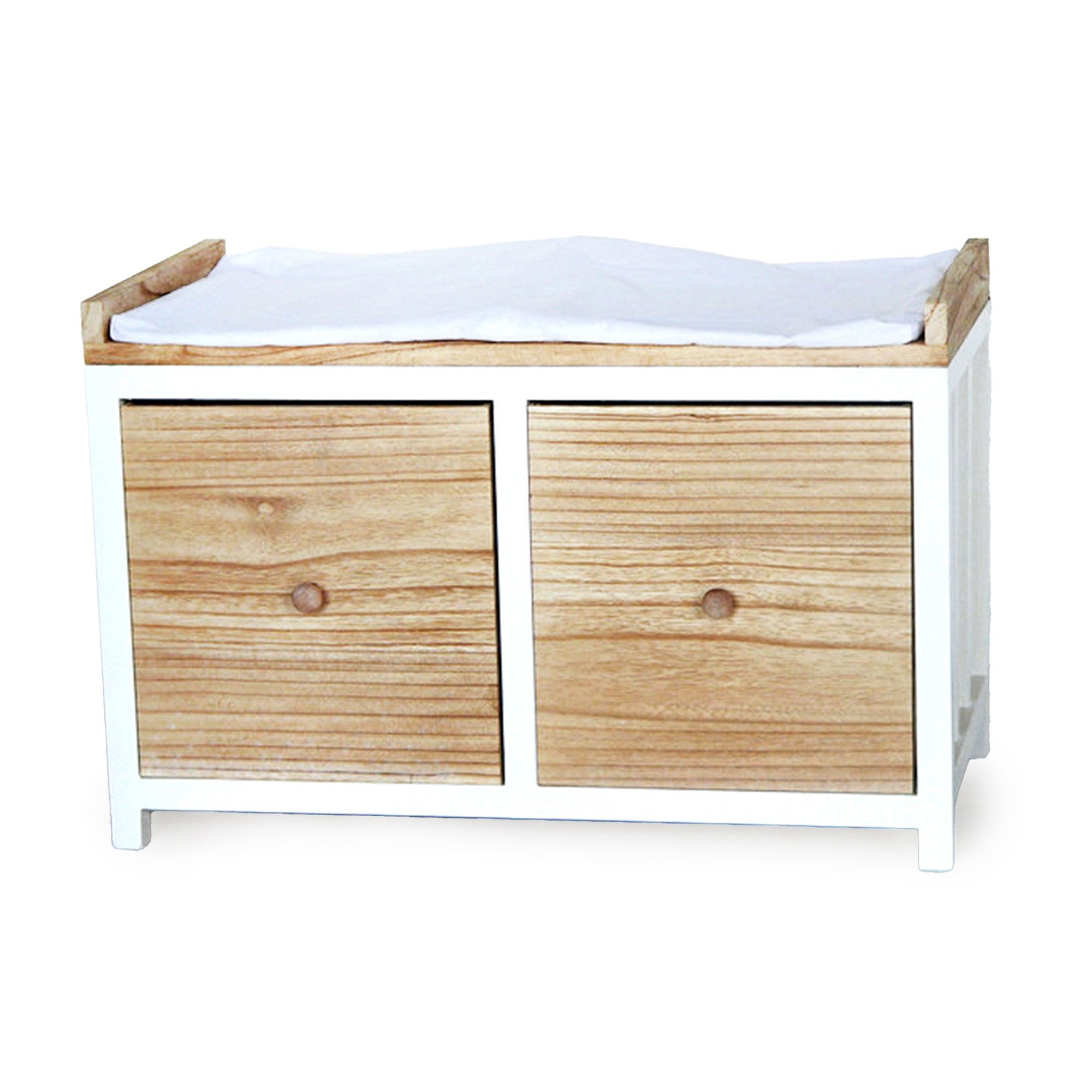 Sophie Maison
Panca armadietto 
con seduta 
superiore e cuscino