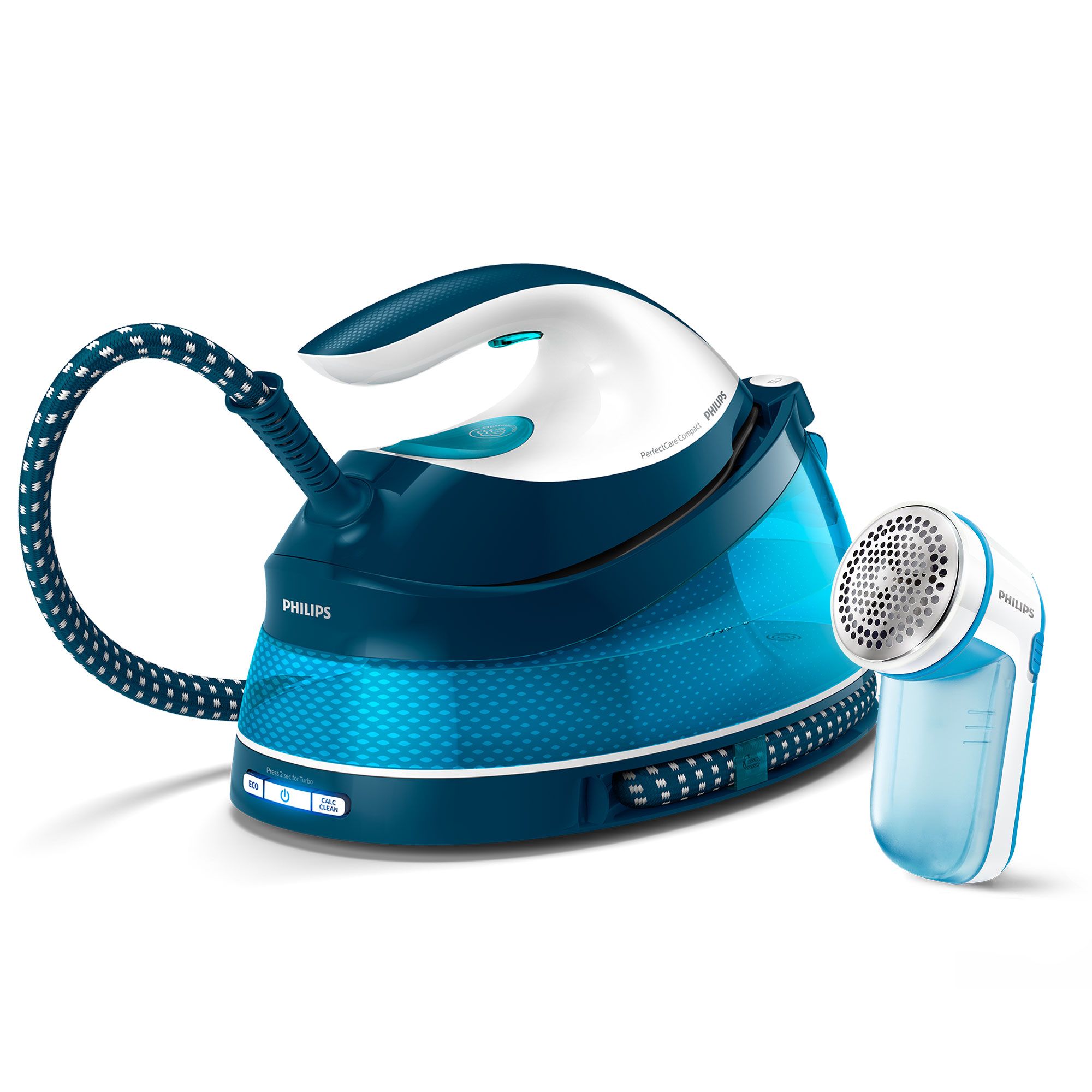 Philips
Ferro PerfectCare
generatore di vapore
+ Levapelucchi