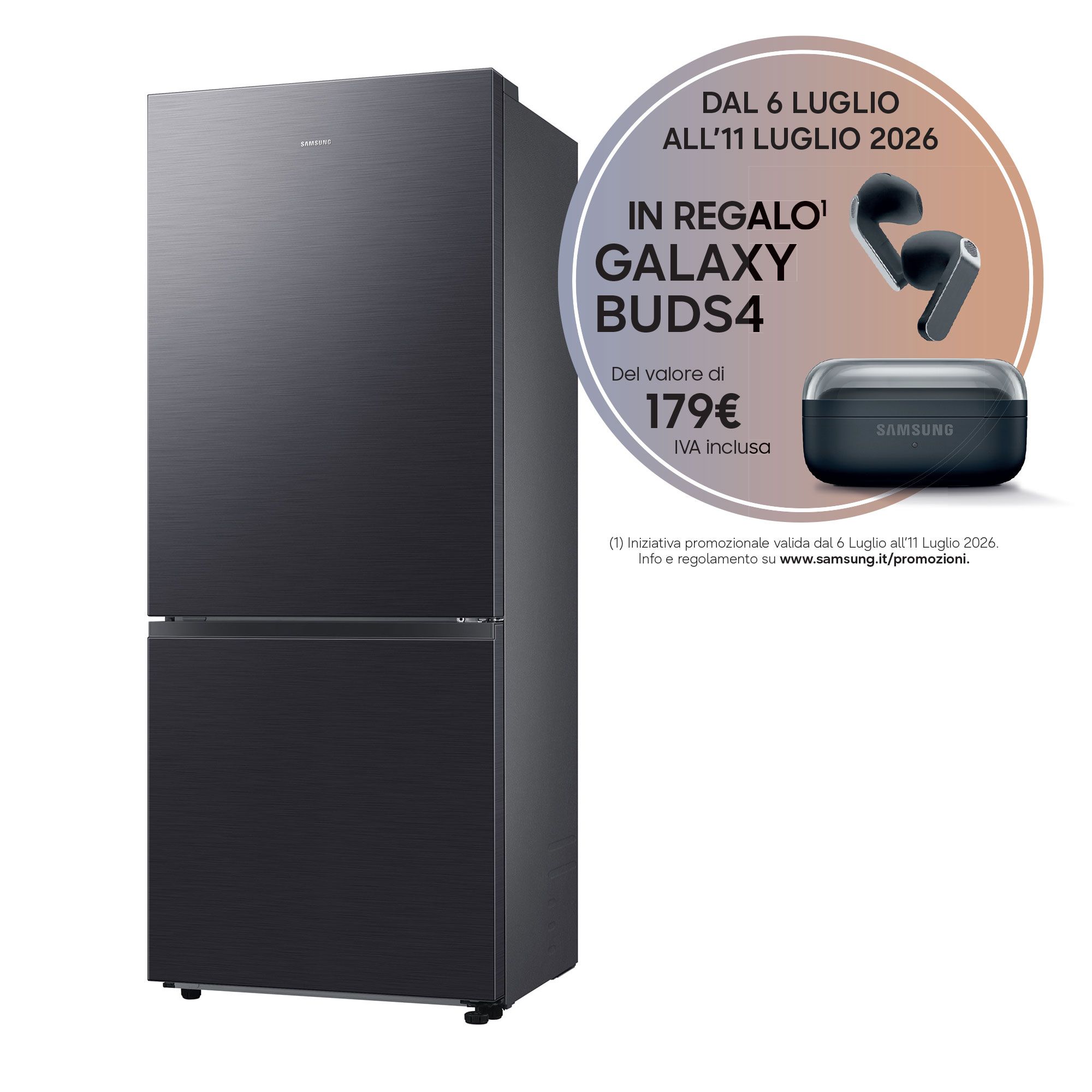  Samsung
Frigorifero combinato
Firts 75 AI
