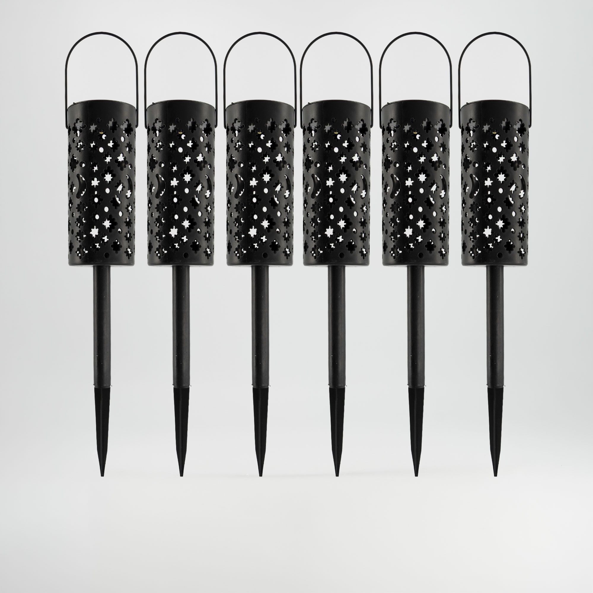 Garden Stories
Set decorativo
con 6 lampade solari
da giardino