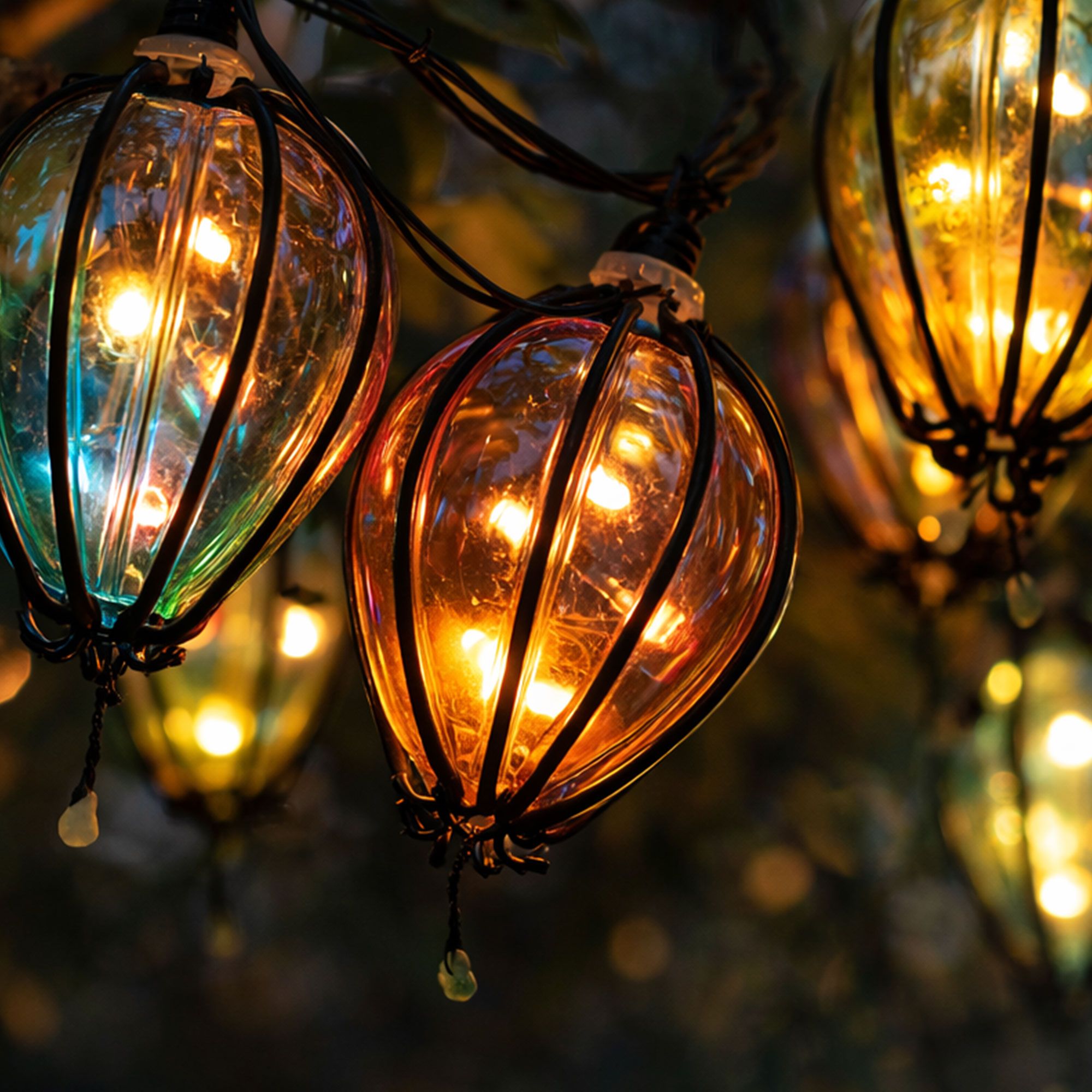 Garden Stories
Set decorativo da
10 luci a forma di
palloncino con Led