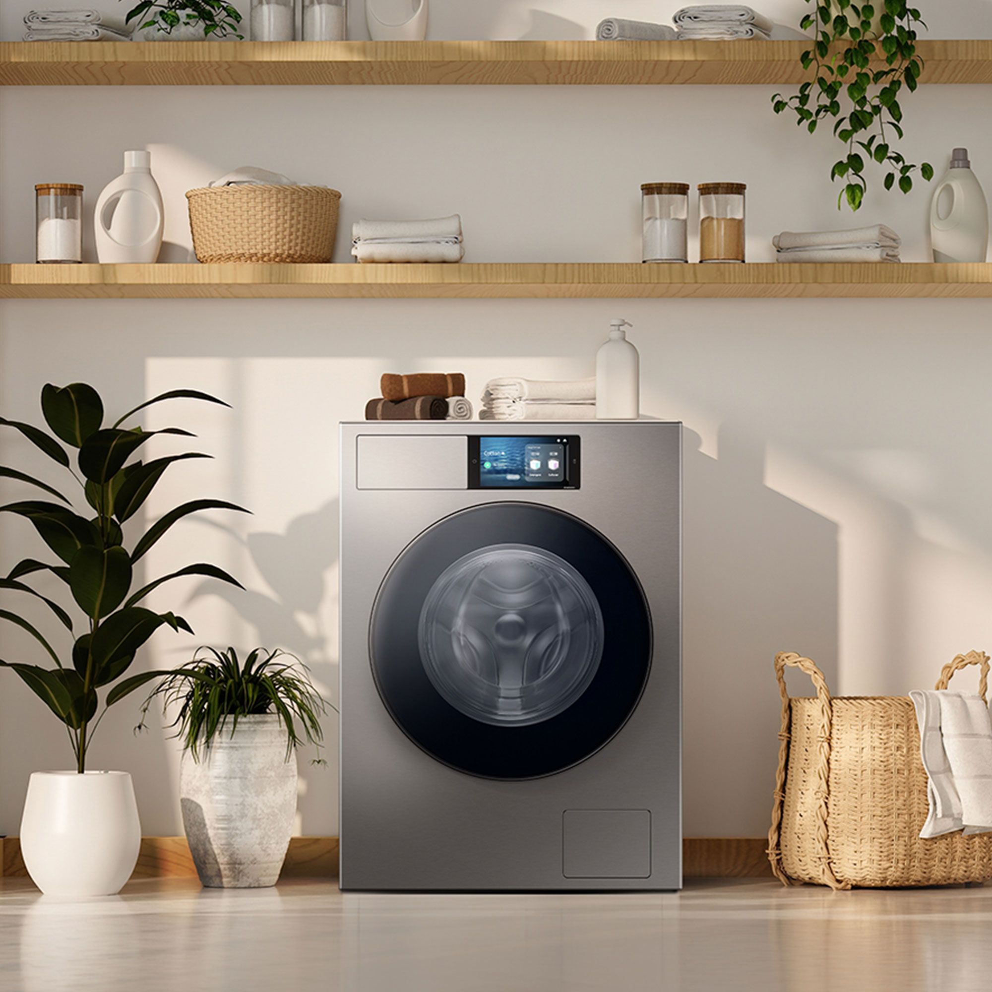 Samsung Lavatrice Bespoke AI Laundry 9Kg A-55%