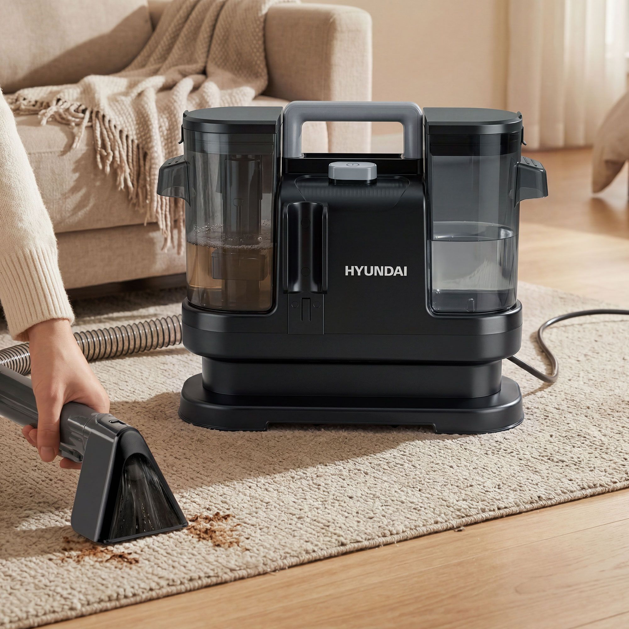 Hyundai
Multi-surface Wet&Dry
Spot Cleaner pulitore
compatto
