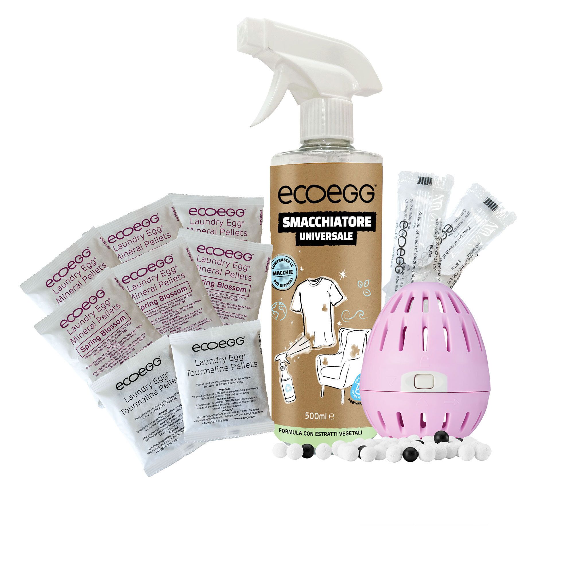 Image of Ecoegg Kit lavatrice Classico (12 pz)061