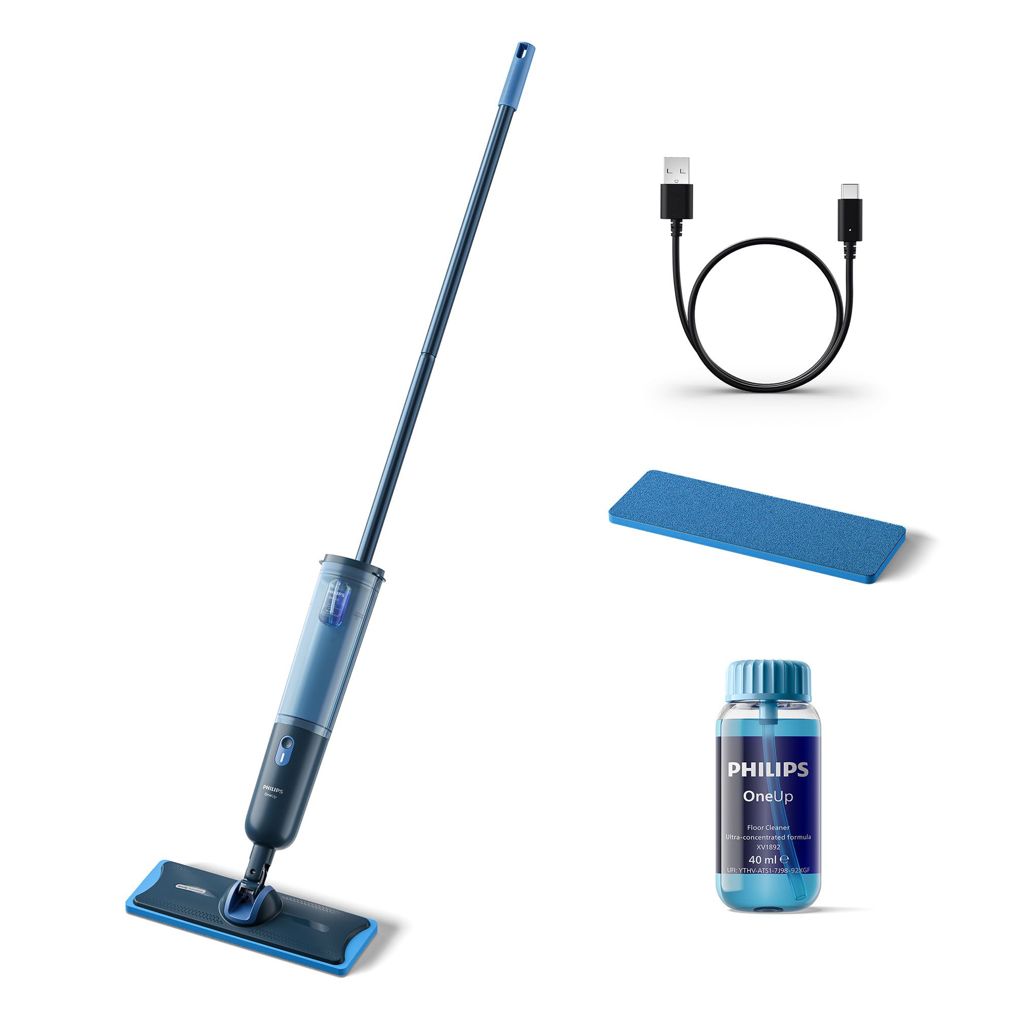 Philips
XV3101/01
Lavapavimenti
OneUp serie 3000