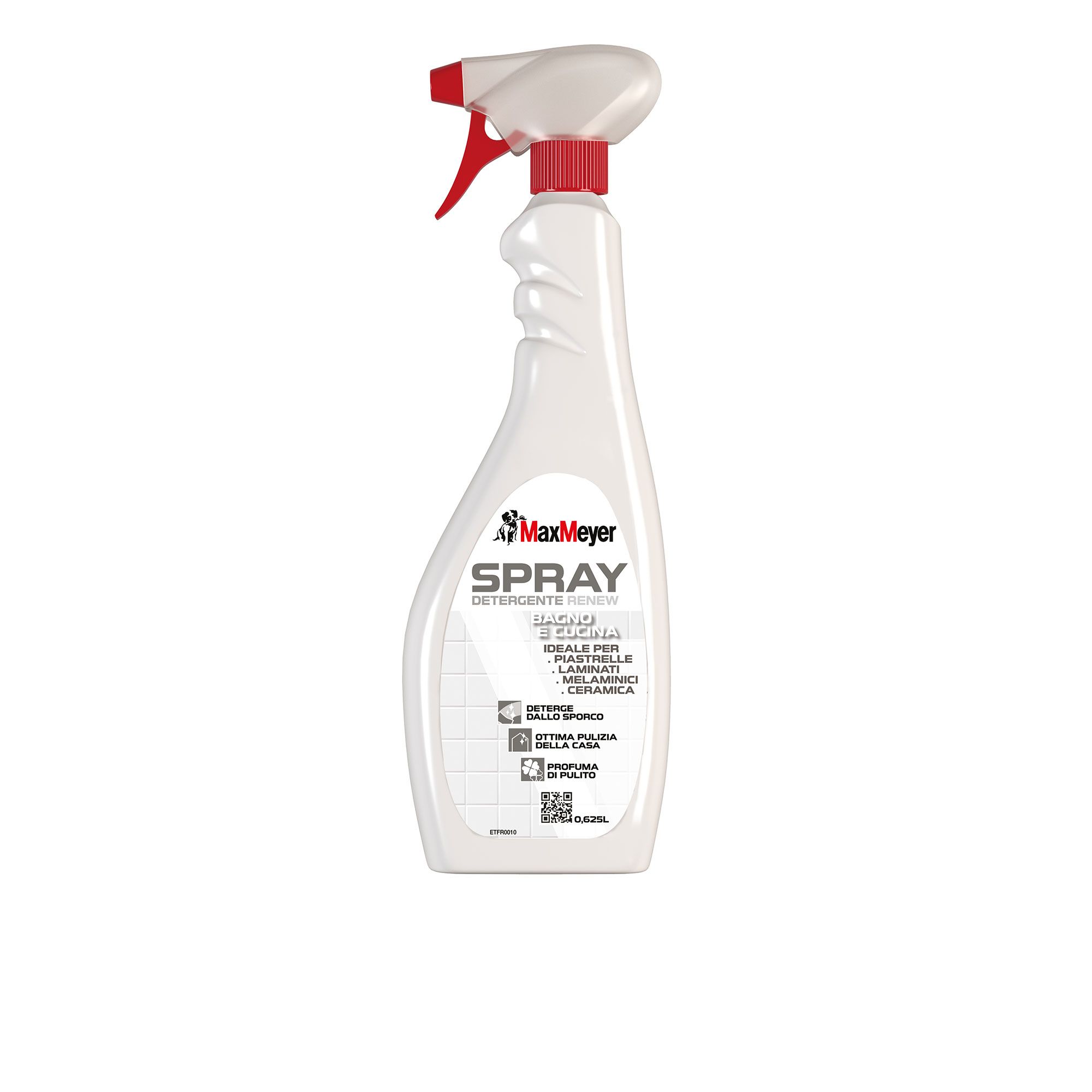MaxMeyer
Spray Detergente
per piastrelle,
laminati e ceramica
