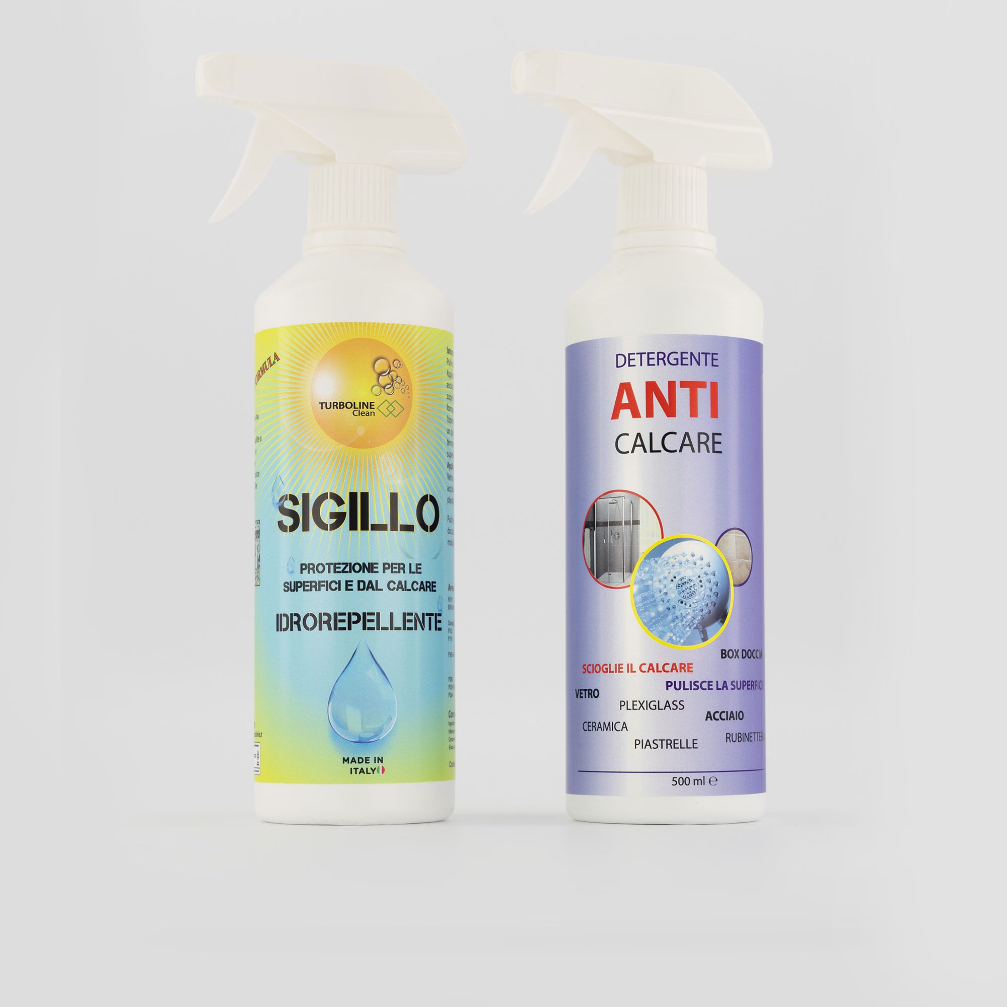 Turboline
1x 500ml anticalcare
1x 500ml sigillo