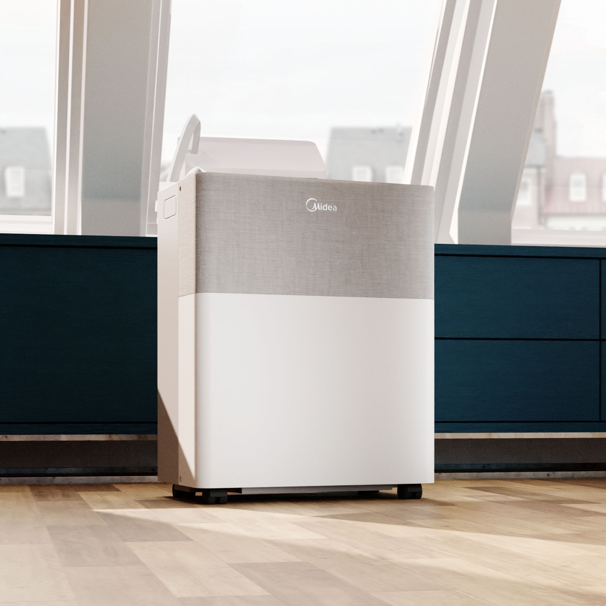 Midea Condizionatore con motore esterno 8k solo raffrescamento