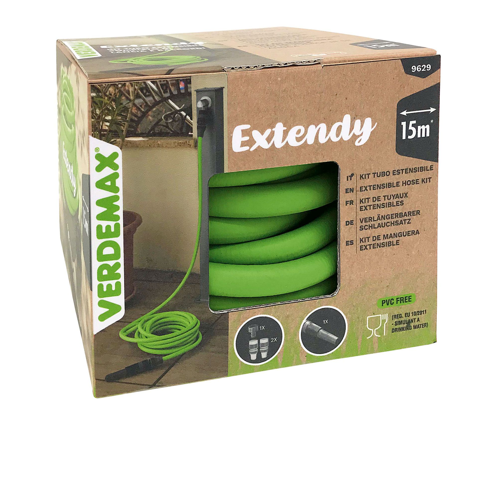 Verdemax
Tubo da
irrigazione
estensibile