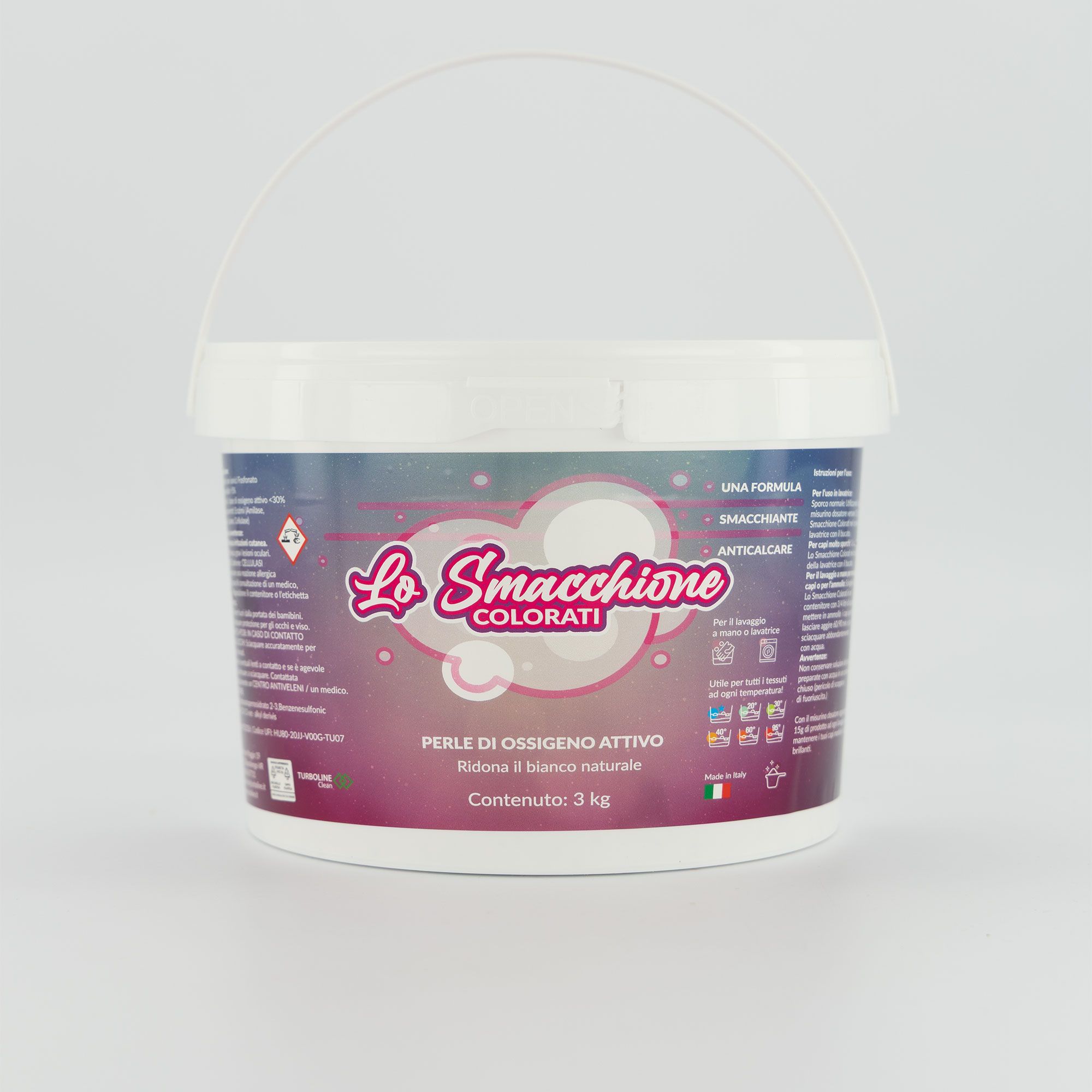 Turboline
Smacchione
additivo
colorati 3kg