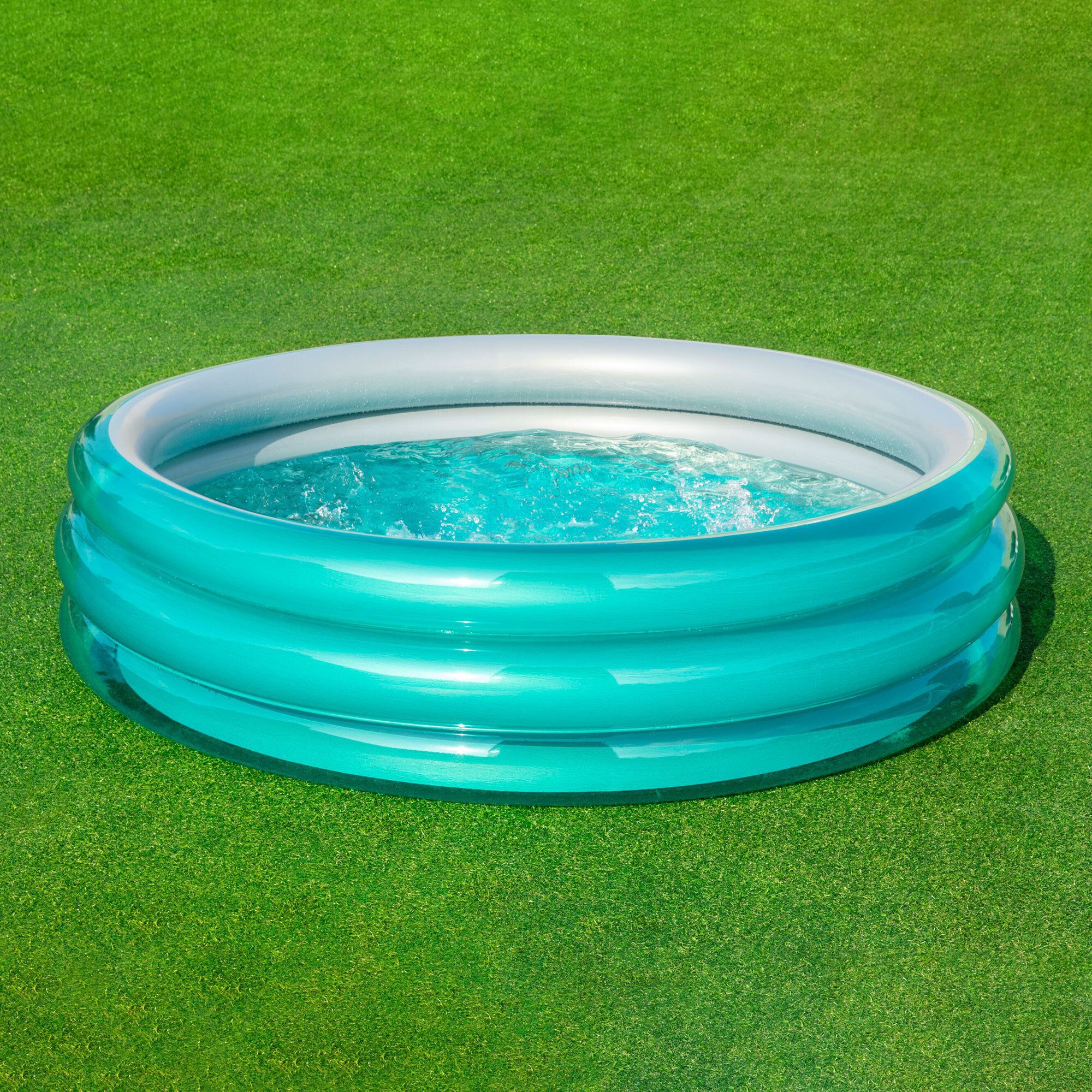 QVC Bestway Piscina gonfiabile grande a 3 anelli