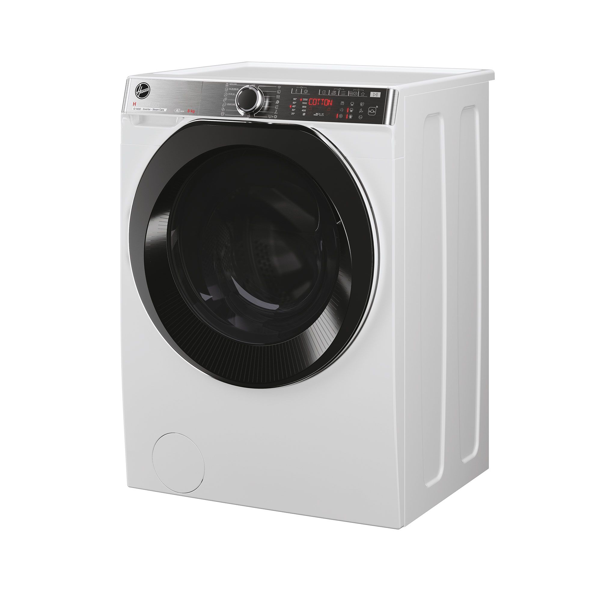 Hoover
Lavatrice 8kg carica
frontale libera
installazione