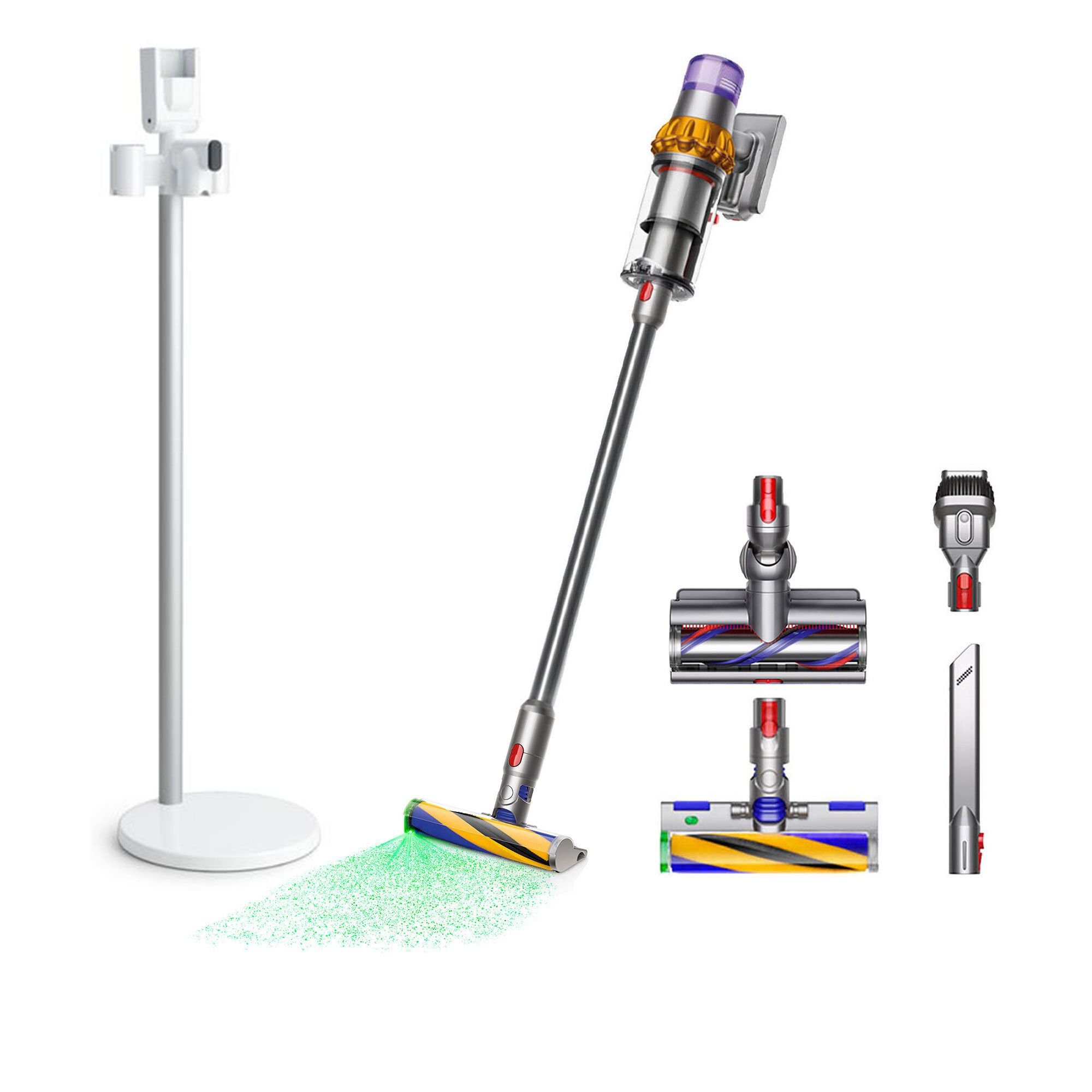 Dyson
V15 Aspirapolvere
Detect™ Absolute+
Spazzola Motorbar+Dok