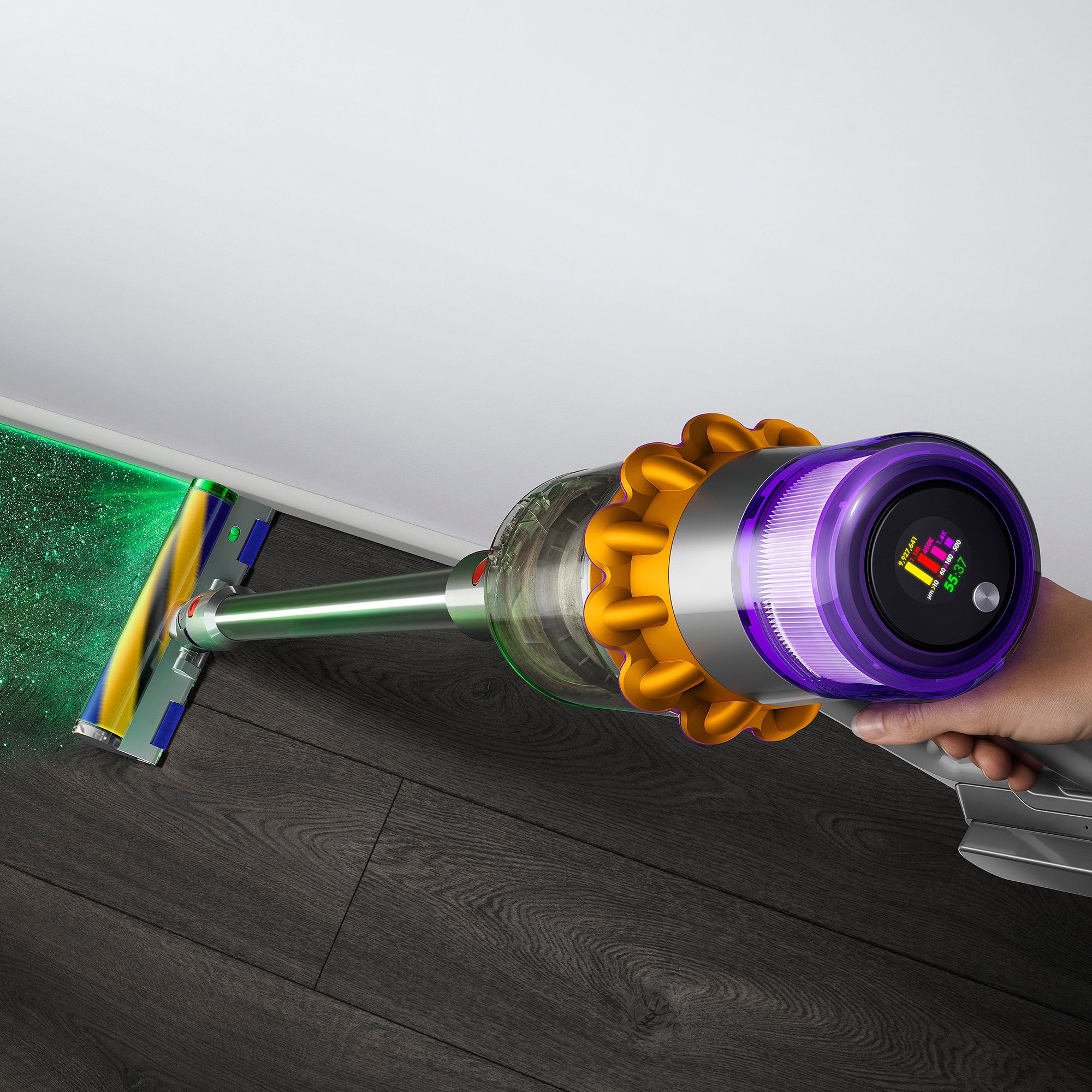 Dyson V15 Aspirapolvere Detect™ Absolute+ Spazzola Motorbar+Dok