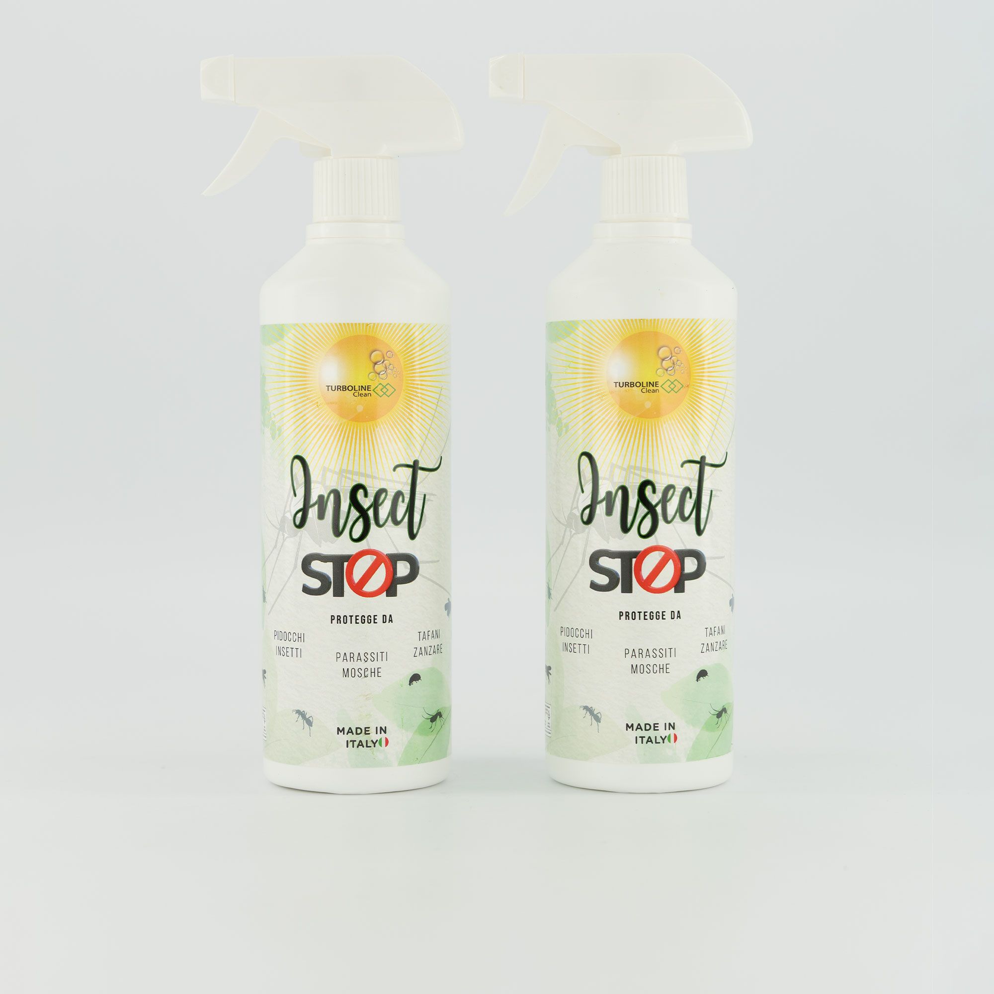 Turboline
Spray repellente
Insect Stop
(2x500ml)