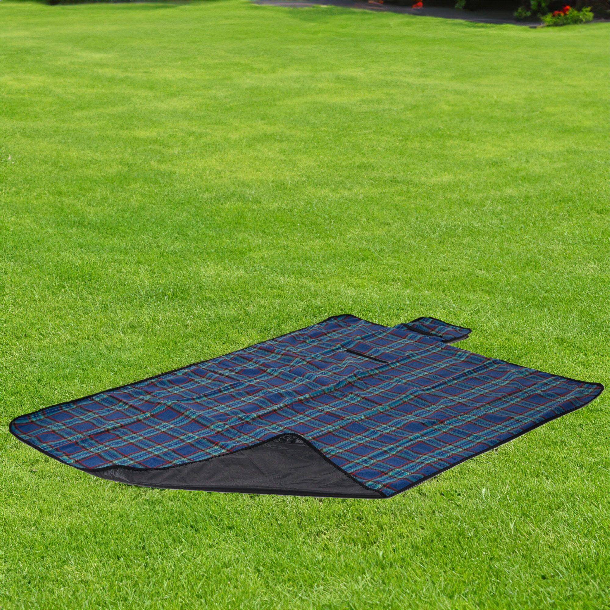 Image of Zambetti outdoor Telo Pic-nic impermeabile Fleece 150x200 cm061