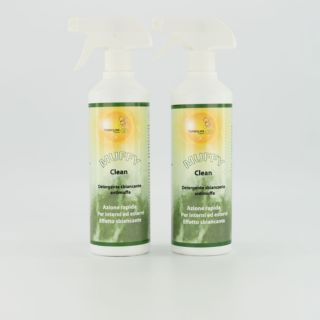 Turboline
Muffy Clean
detergente sbiancante
antimuffa (2x500 ml)
