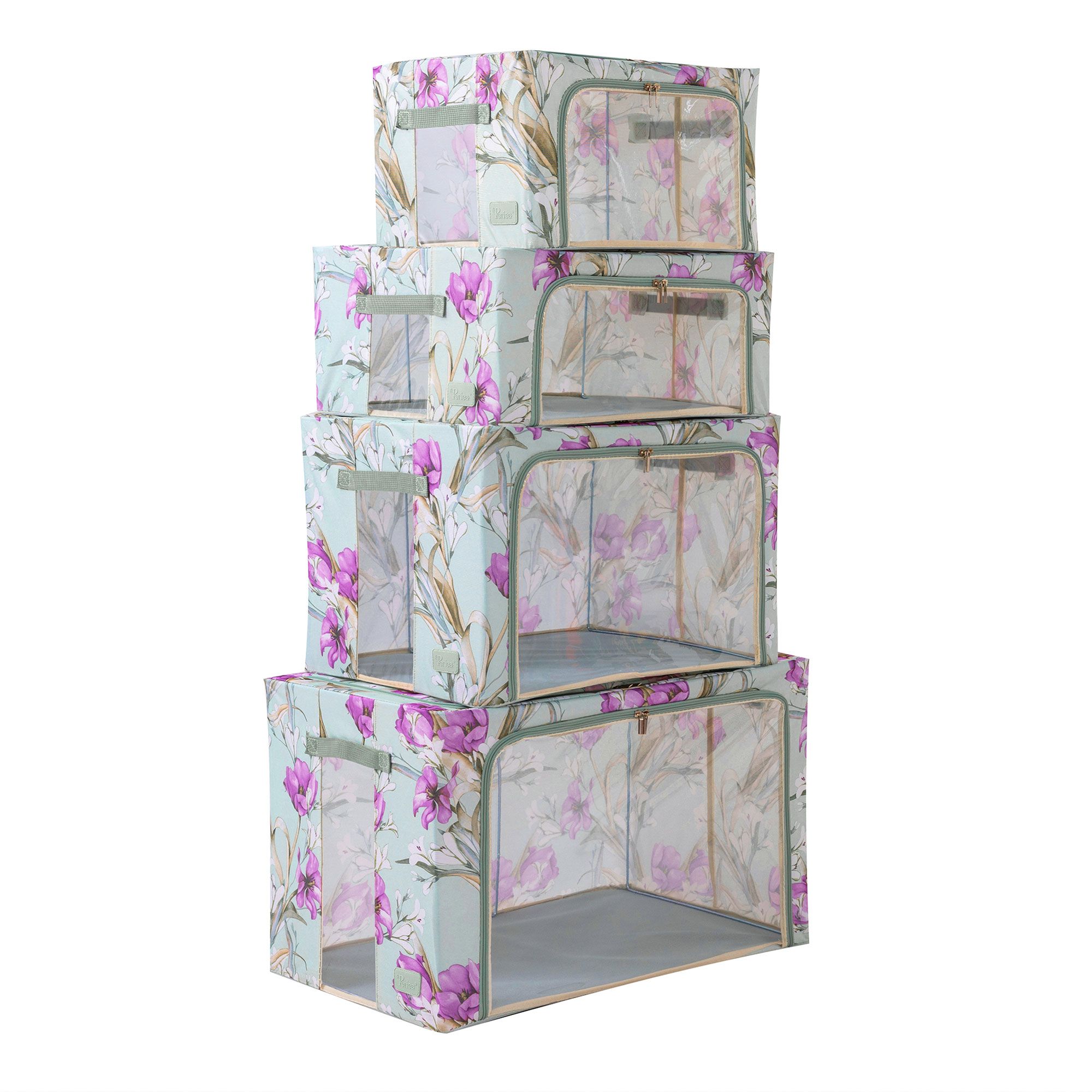 Periea
Set 4 scatole
contenitori
pieghevoli