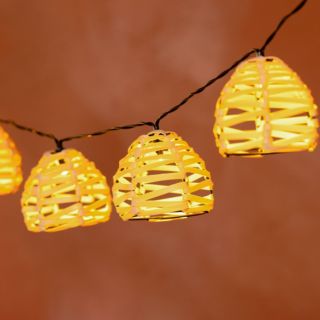 Garden Stories
Set 10 luci solari
a LED struttura
in rattan PVC