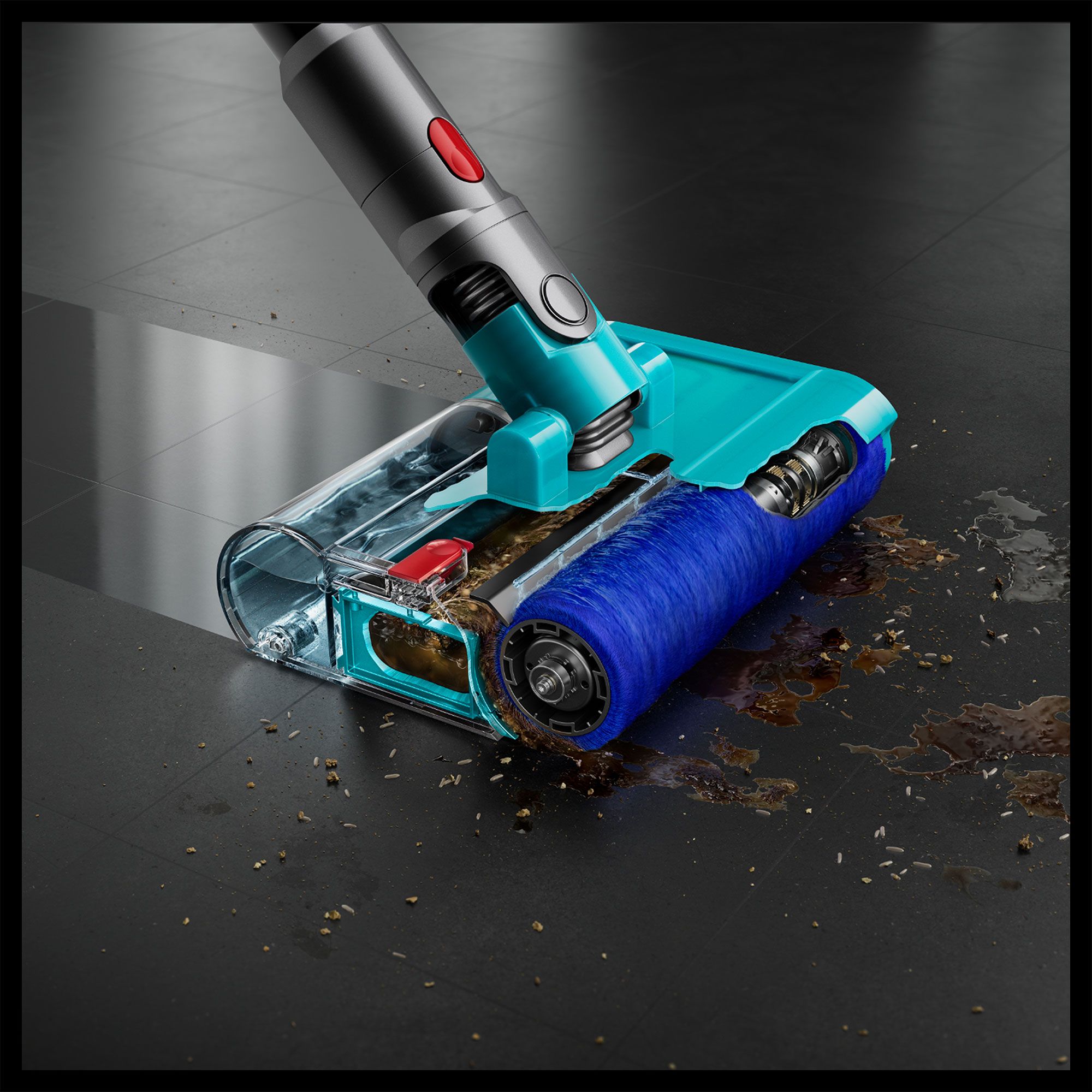 Dyson V15s Detect Submarine aspirapolvere e lavapavimenti