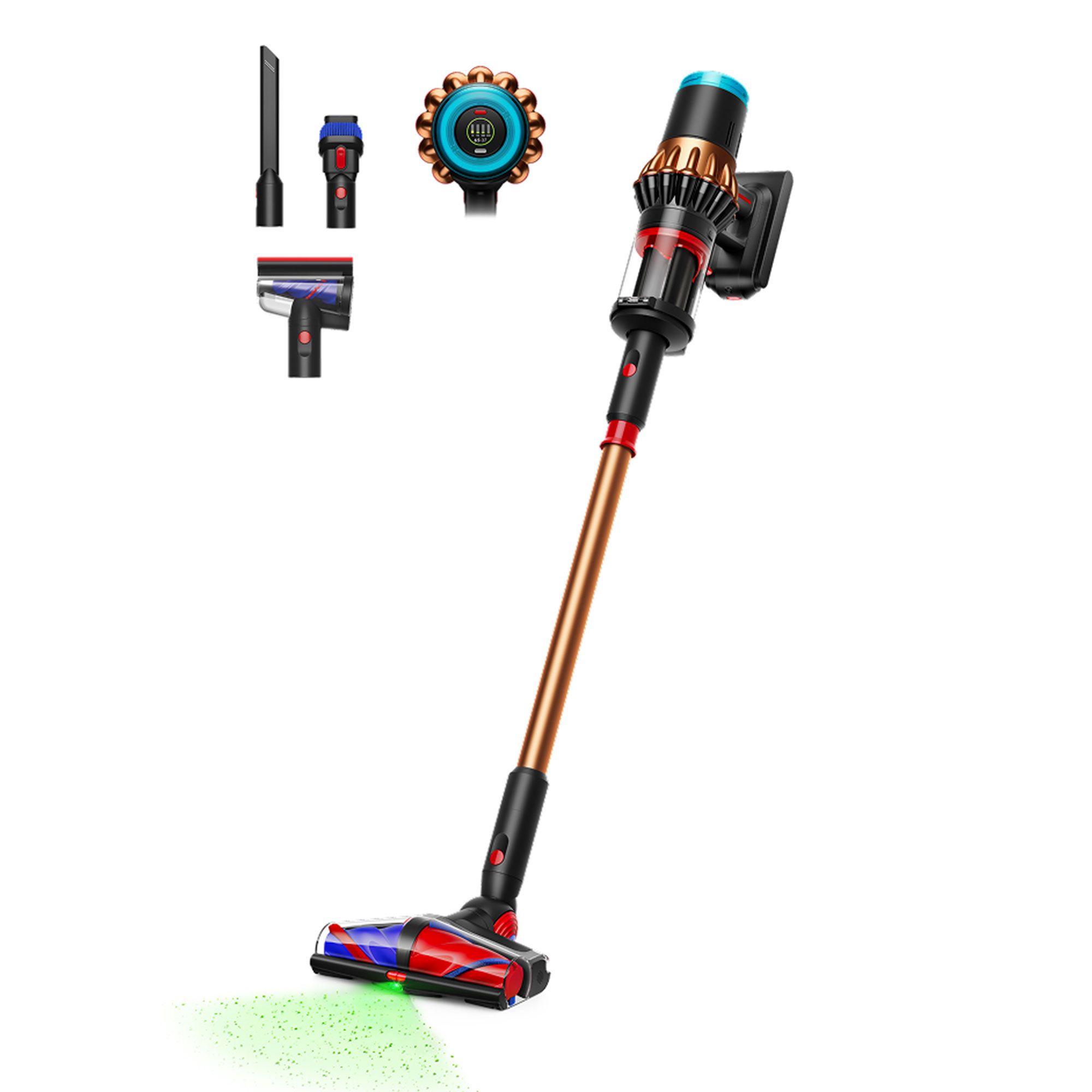 PakTrade Bocchetta Flessibile Per Aspirapolvere – Adattatore 30-38 Mm, 65 Cm, Per QVC Drumclean E Radiatori