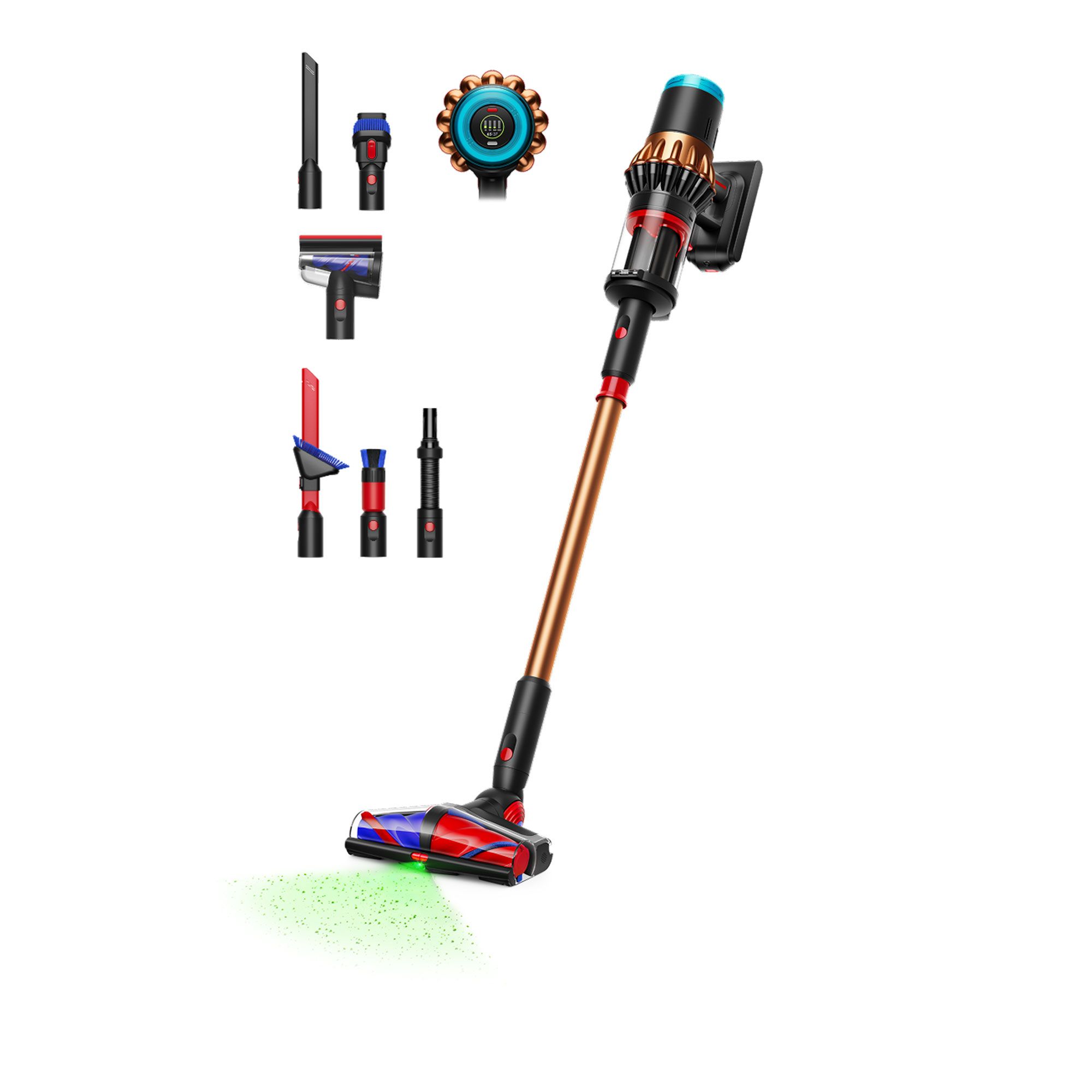 Dyson
V16 Piston Animal
con set pulizia di
precisione