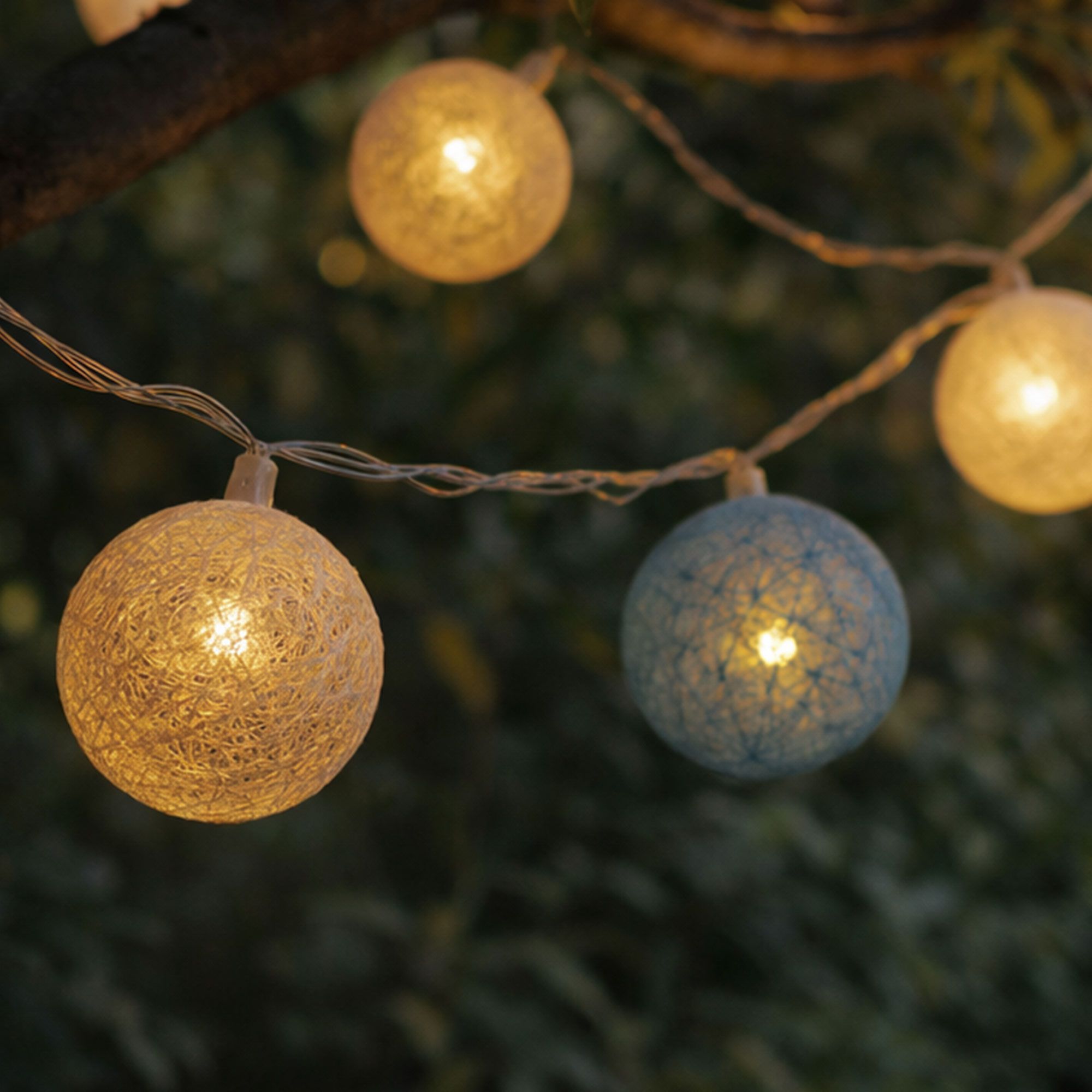 Garden Stories
Set di 10 luci
a Led Cotton Ball