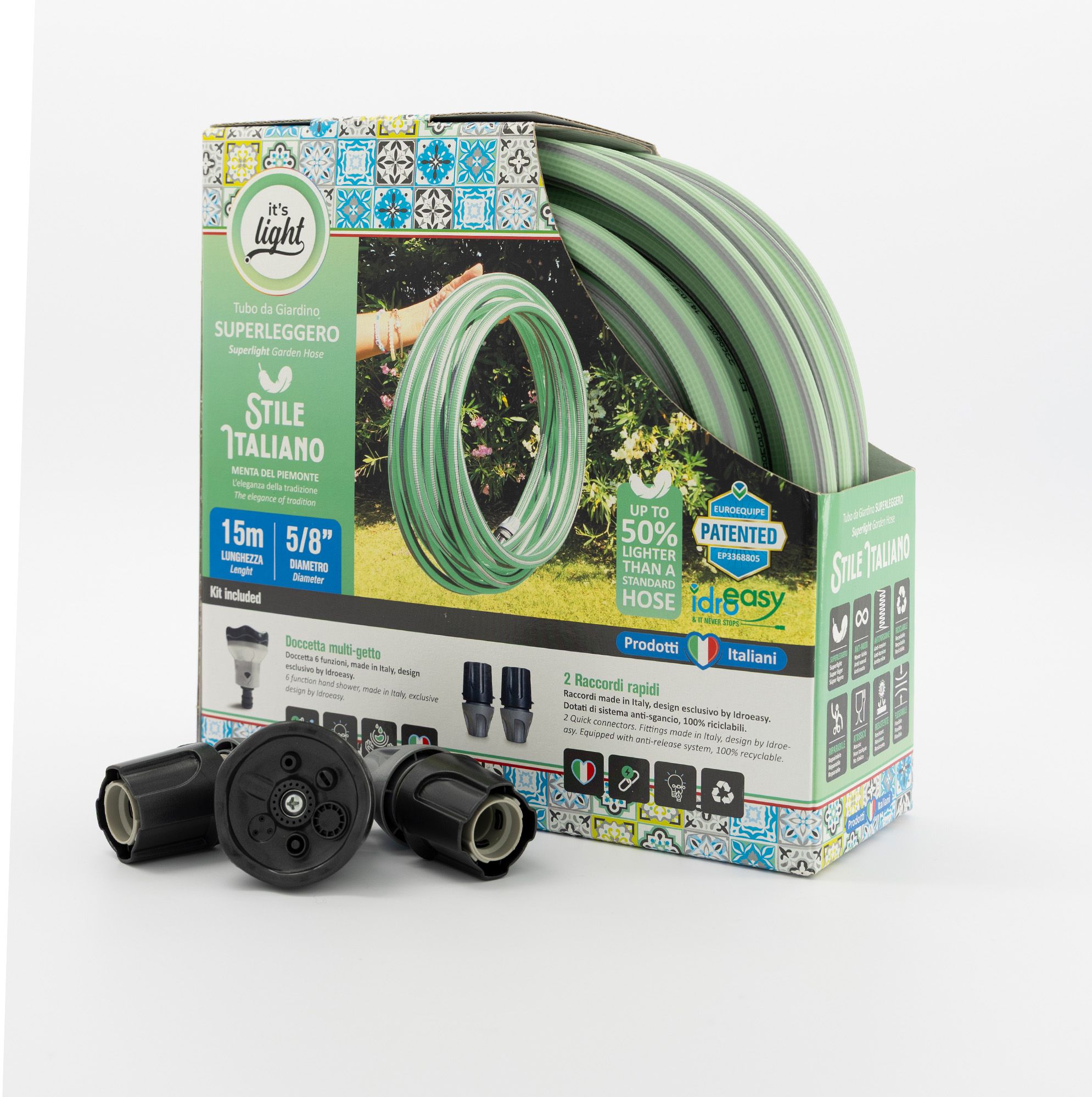 Hidroself
Kit tubo
superleggero
Armadillo