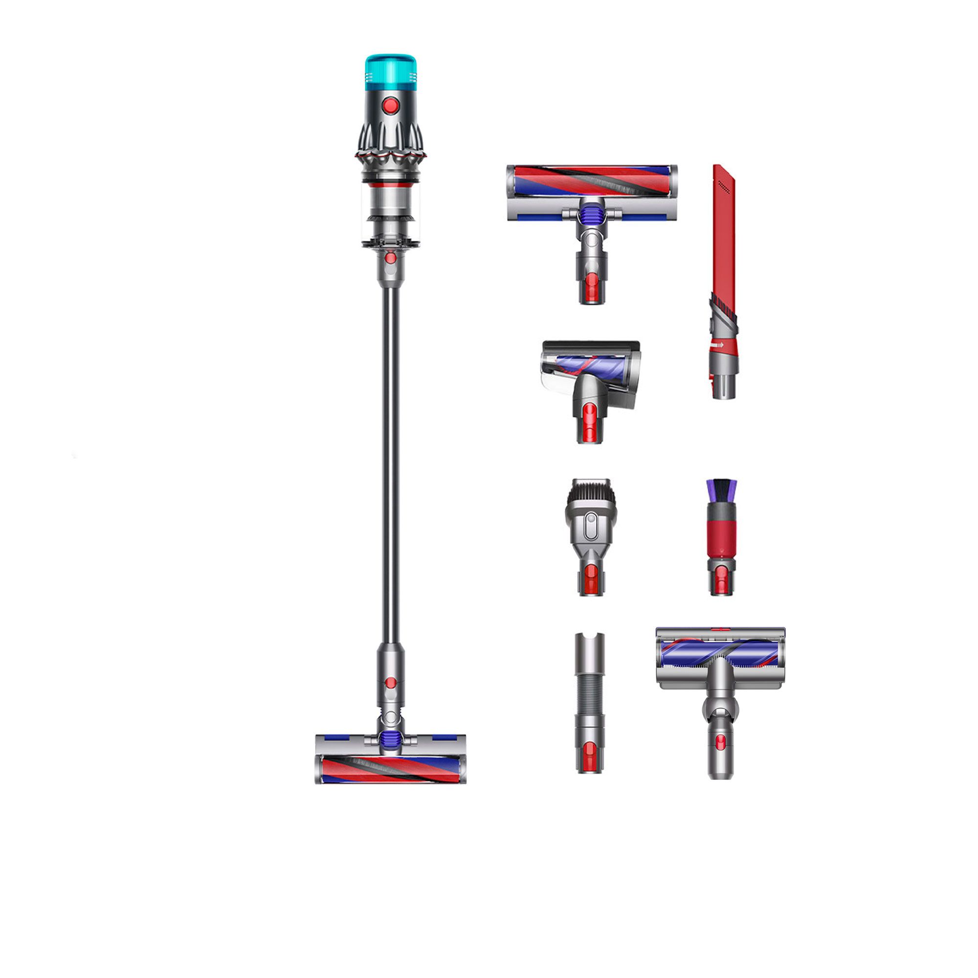 Dyson
V12 Origin con
spazzola Slim Fluffy
e 5 accessori