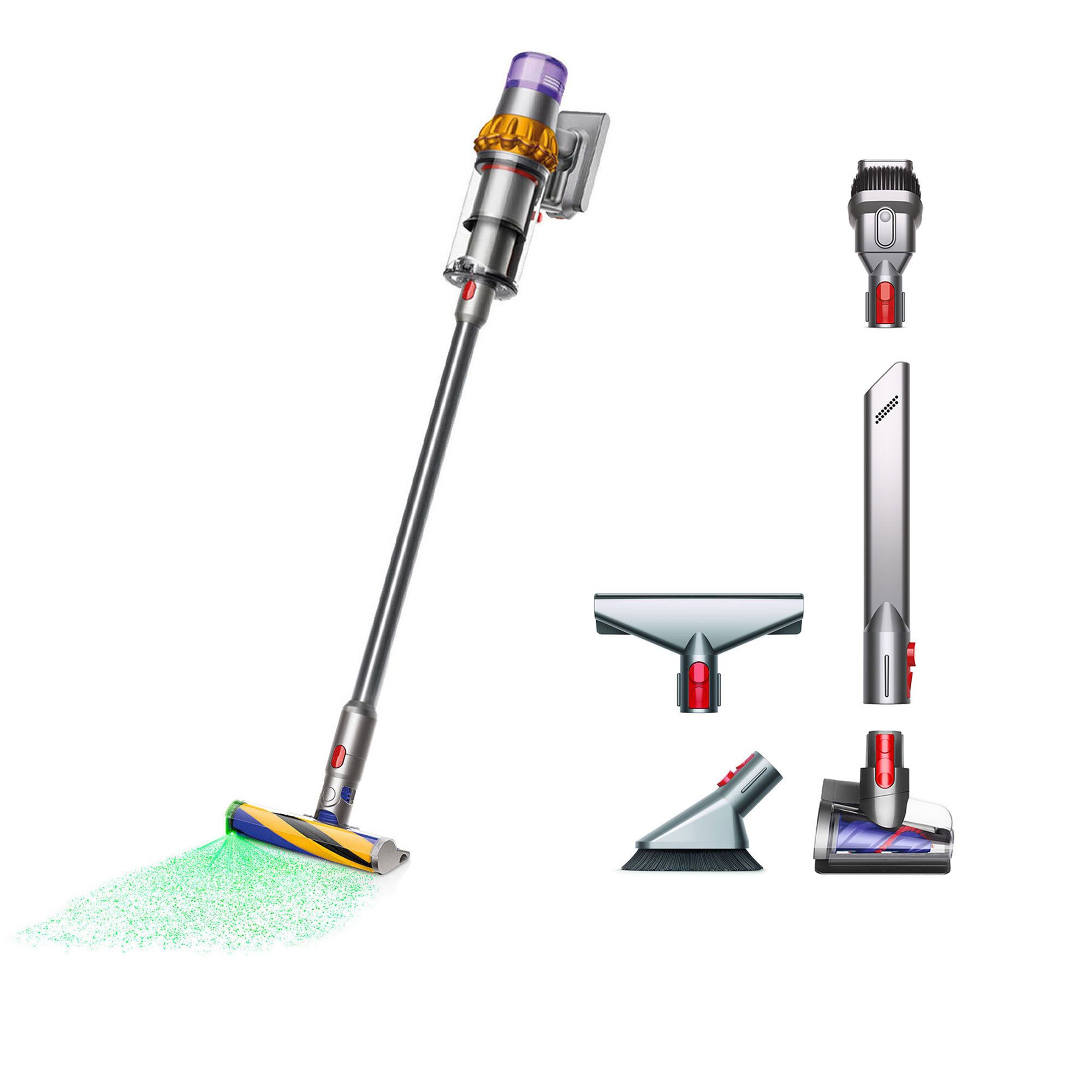  Dyson
V15 Detect™ Fluffy
aspirapolvere senza
filo