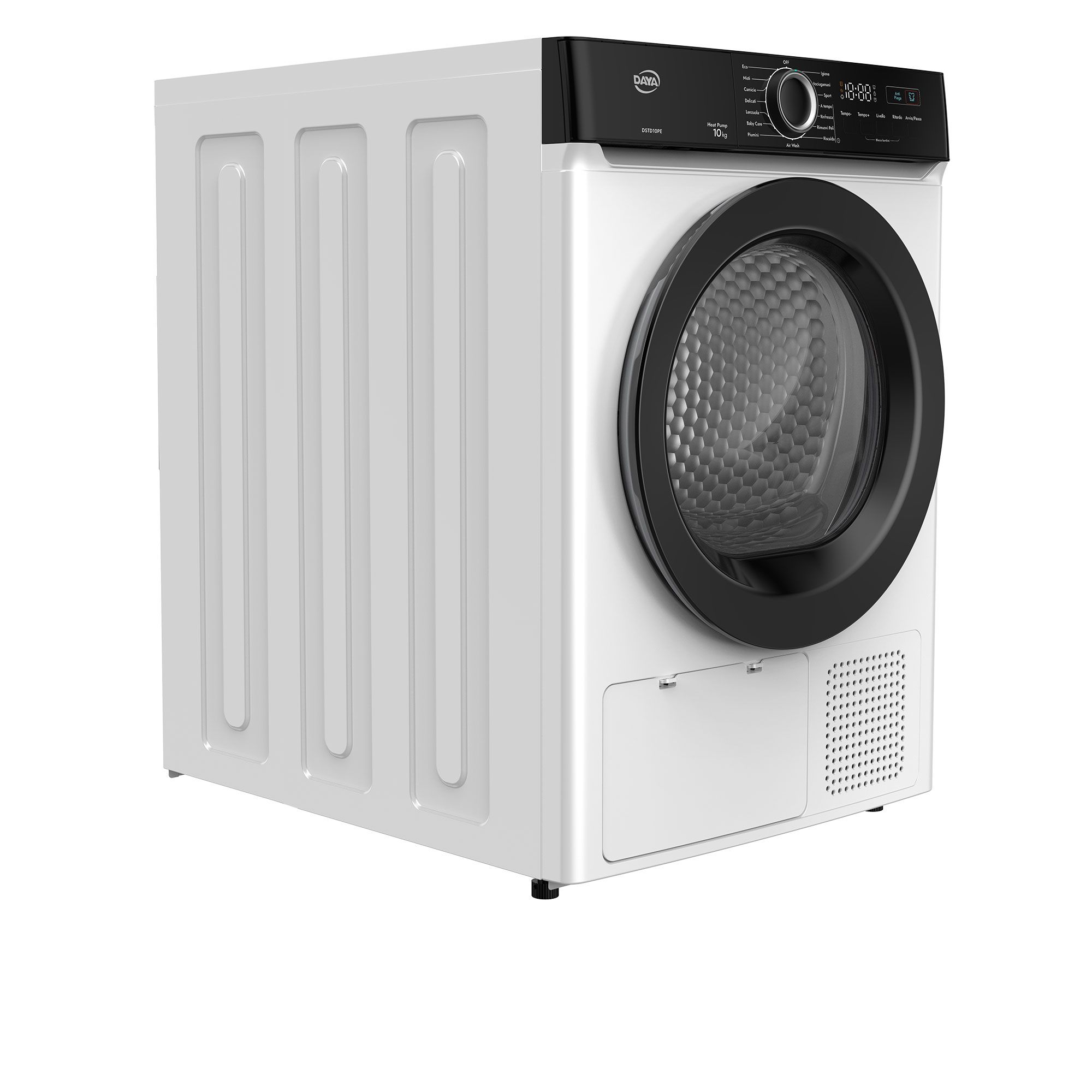 Daya
Asciugatrice 10kg
pompa di calore
DSTD10PE