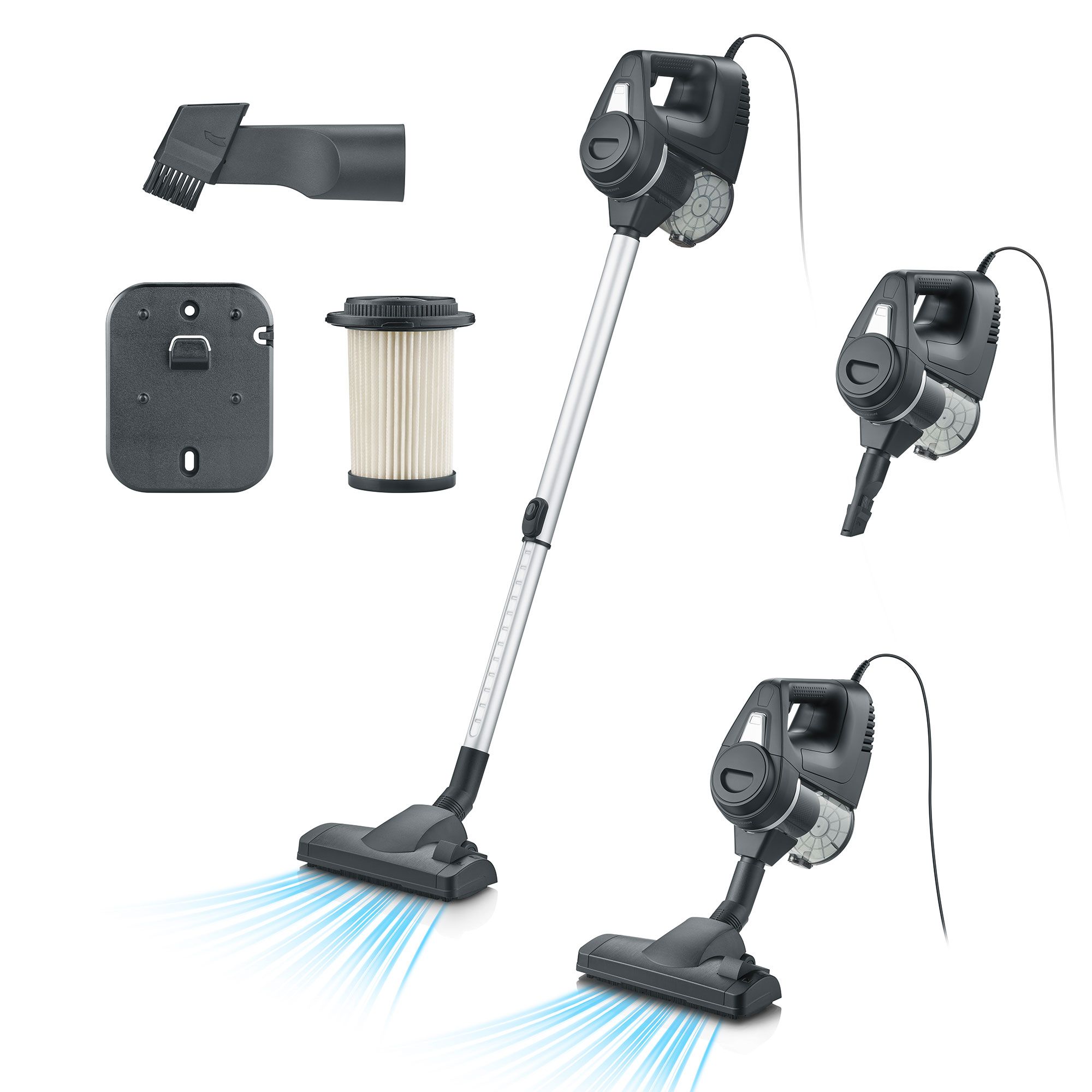 Severin
Scopa elettrica
con filo CY7080