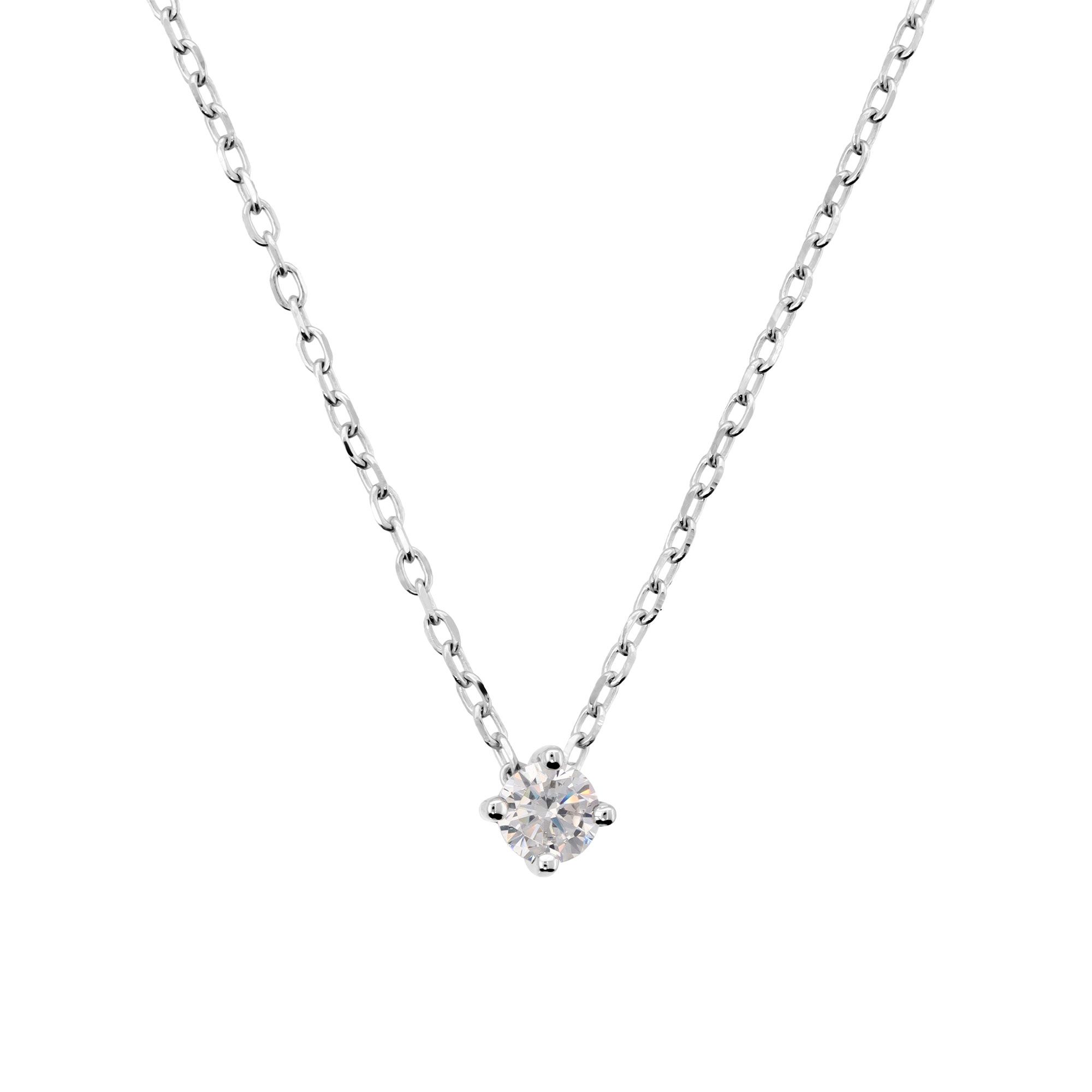 Diamonique
Collana punto luce
Shopping4Good per
Fondazione Veronesi